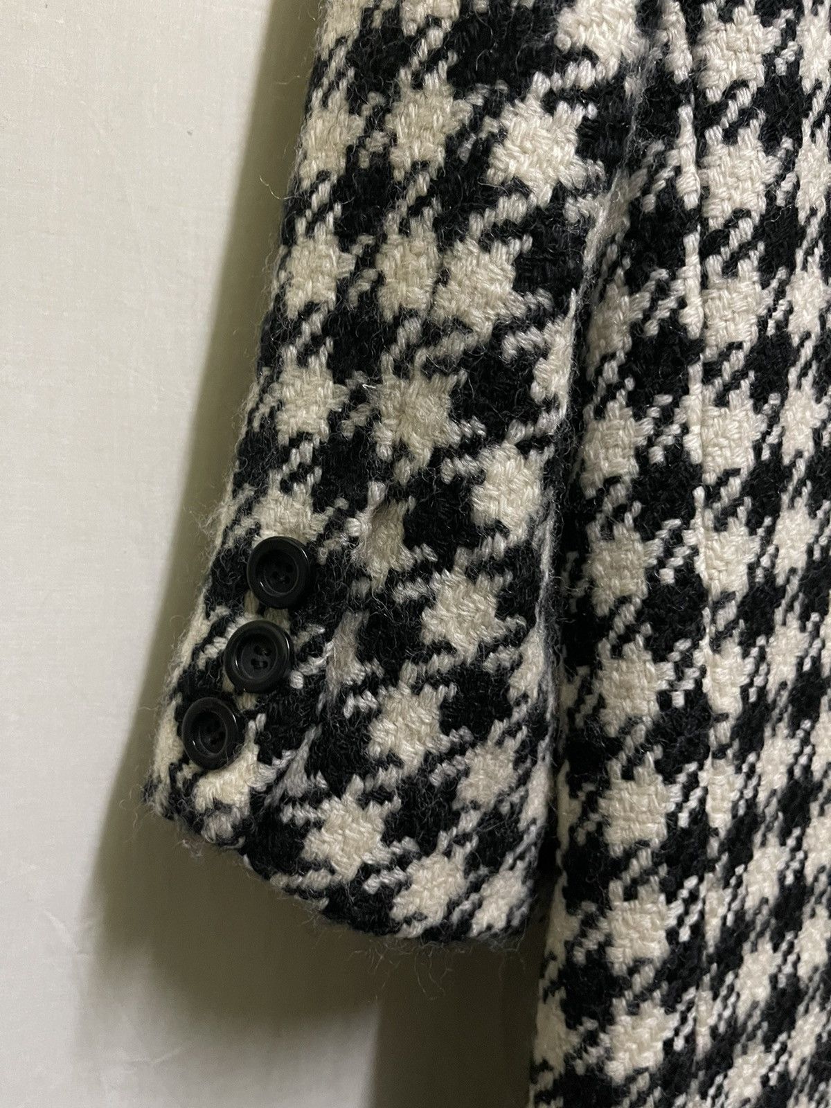 Designer × Japanese Brand Lautreamont Houndstooth Long Jacket Size US L / EU 52-54 / 3 - 10 Thumbnail