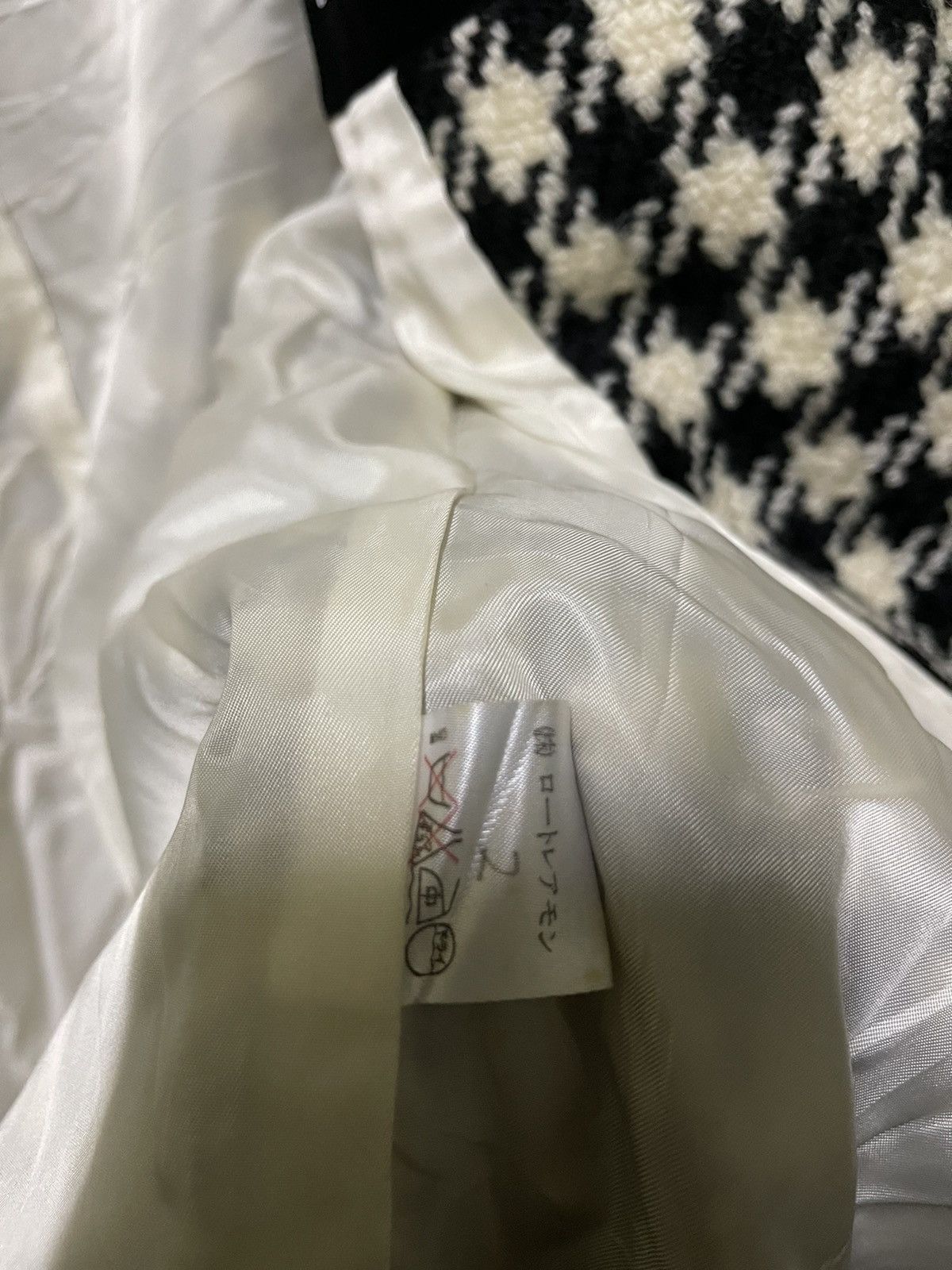 Designer × Japanese Brand Lautreamont Houndstooth Long Jacket Size US L / EU 52-54 / 3 - 19 Thumbnail