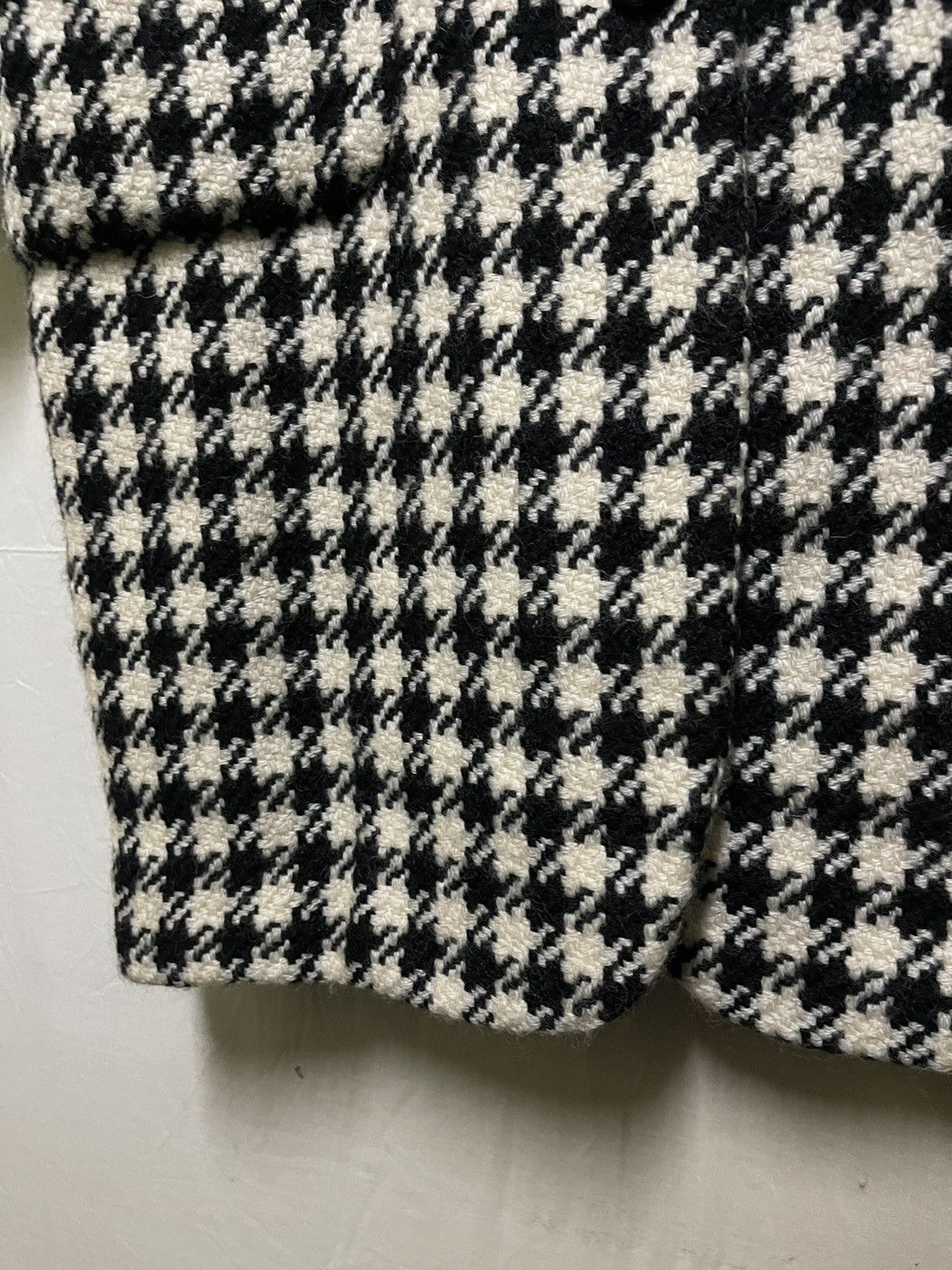 Designer × Japanese Brand Lautreamont Houndstooth Long Jacket Size US L / EU 52-54 / 3 - 5 Thumbnail