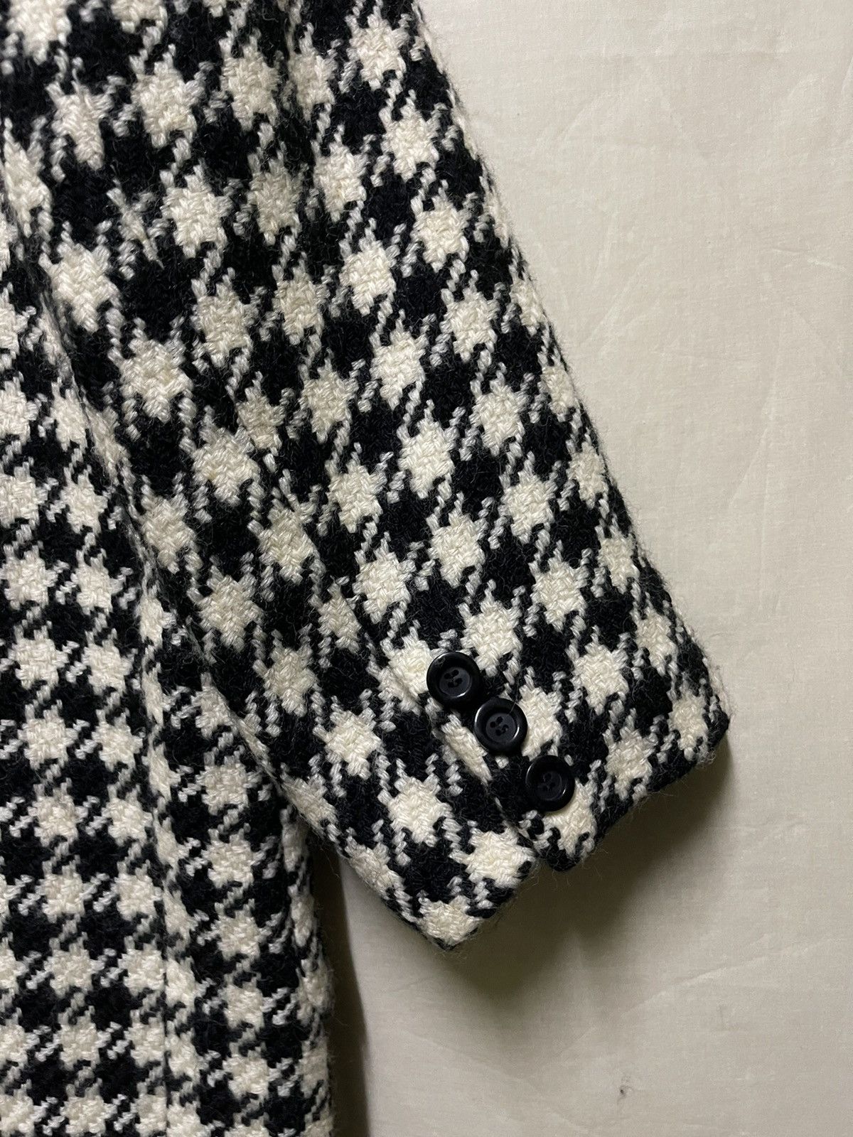 Designer × Japanese Brand Lautreamont Houndstooth Long Jacket Size US L / EU 52-54 / 3 - 13 Thumbnail