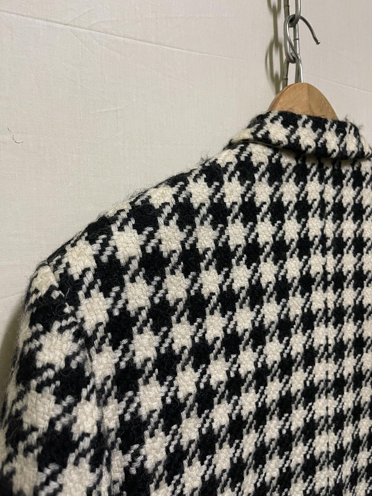 Designer × Japanese Brand Lautreamont Houndstooth Long Jacket Size US L / EU 52-54 / 3 - 9 Thumbnail