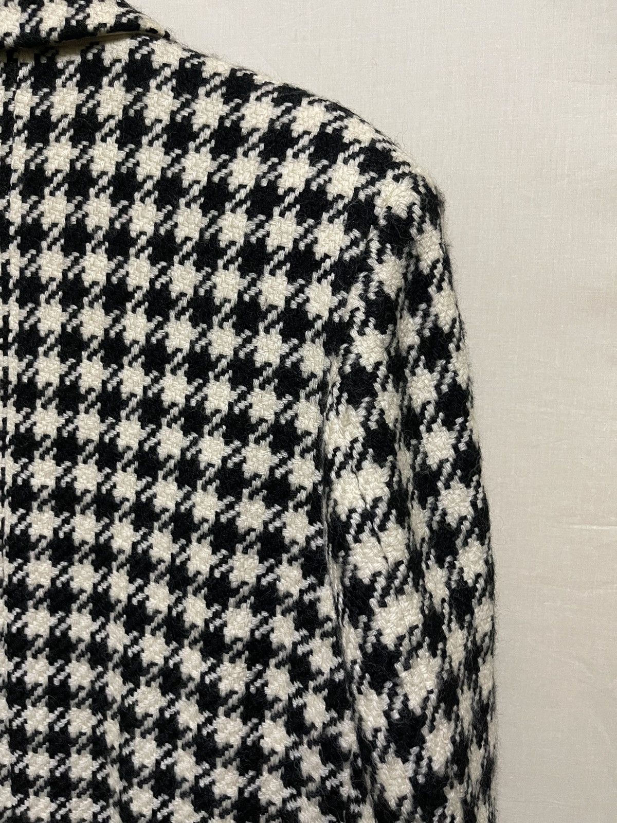 Designer × Japanese Brand Lautreamont Houndstooth Long Jacket Size US L / EU 52-54 / 3 - 12 Thumbnail