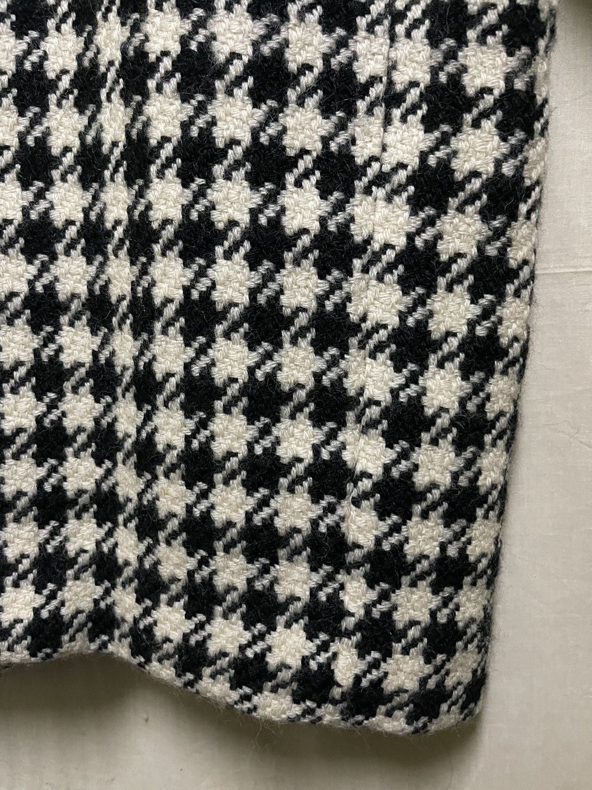 Designer × Japanese Brand Lautreamont Houndstooth Long Jacket Size US L / EU 52-54 / 3 - 14 Thumbnail