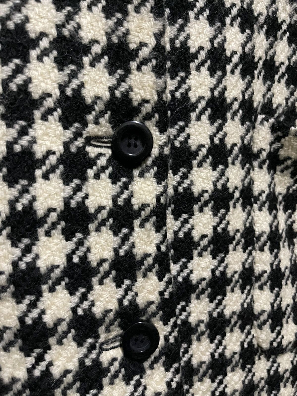 Designer × Japanese Brand Lautreamont Houndstooth Long Jacket Size US L / EU 52-54 / 3 - 4 Thumbnail