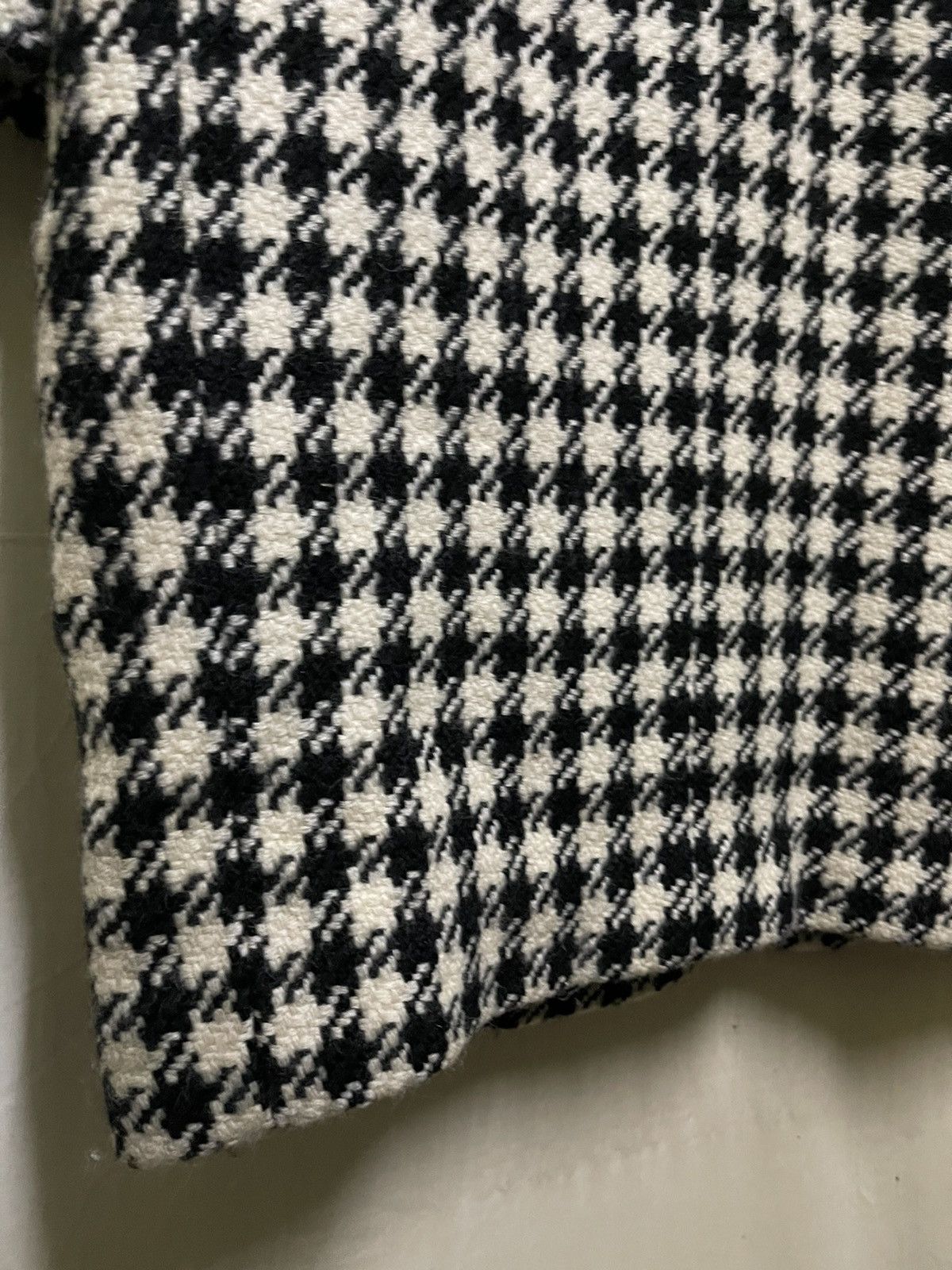 Designer × Japanese Brand Lautreamont Houndstooth Long Jacket Size US L / EU 52-54 / 3 - 11 Thumbnail