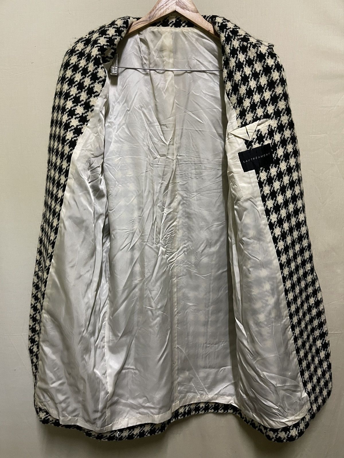 Designer × Japanese Brand Lautreamont Houndstooth Long Jacket Size US L / EU 52-54 / 3 - 15 Thumbnail
