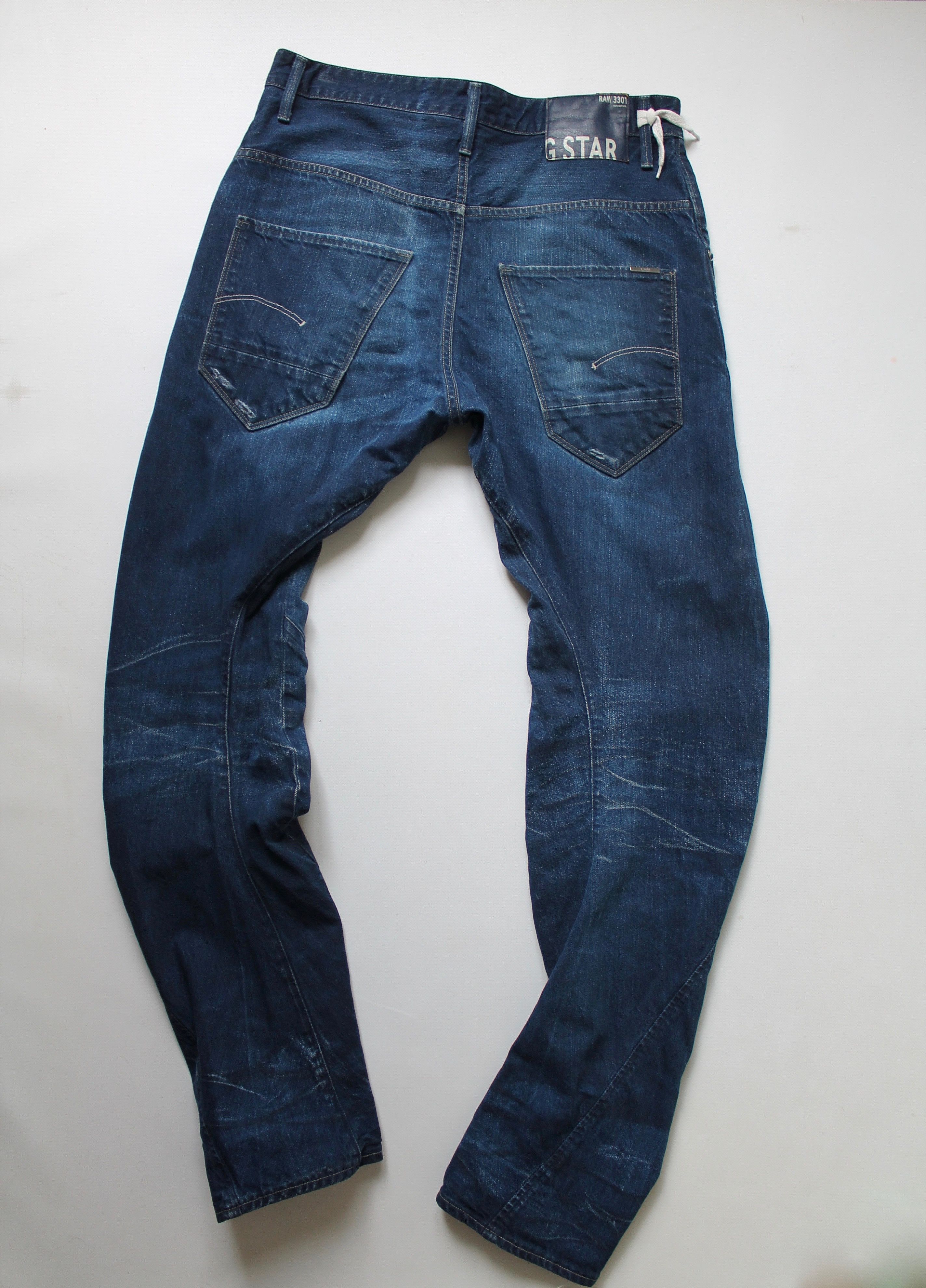 G-Star G - Star ARC 3D Loose Tapered Denim Long Pants Size US 33 - 13 Thumbnail