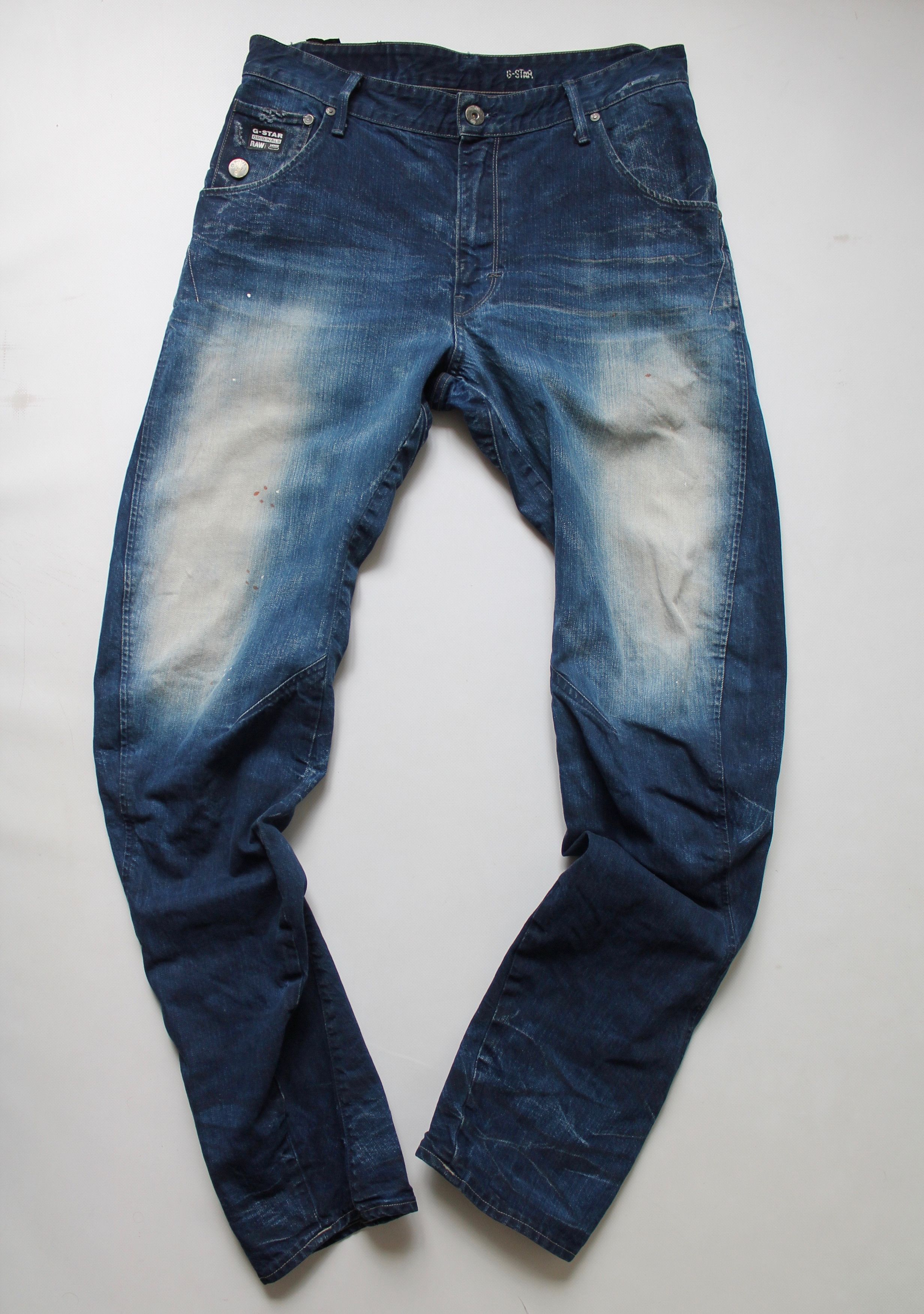 G-Star G - Star ARC 3D Loose Tapered Denim Long Pants Size US 33 - 9 Thumbnail