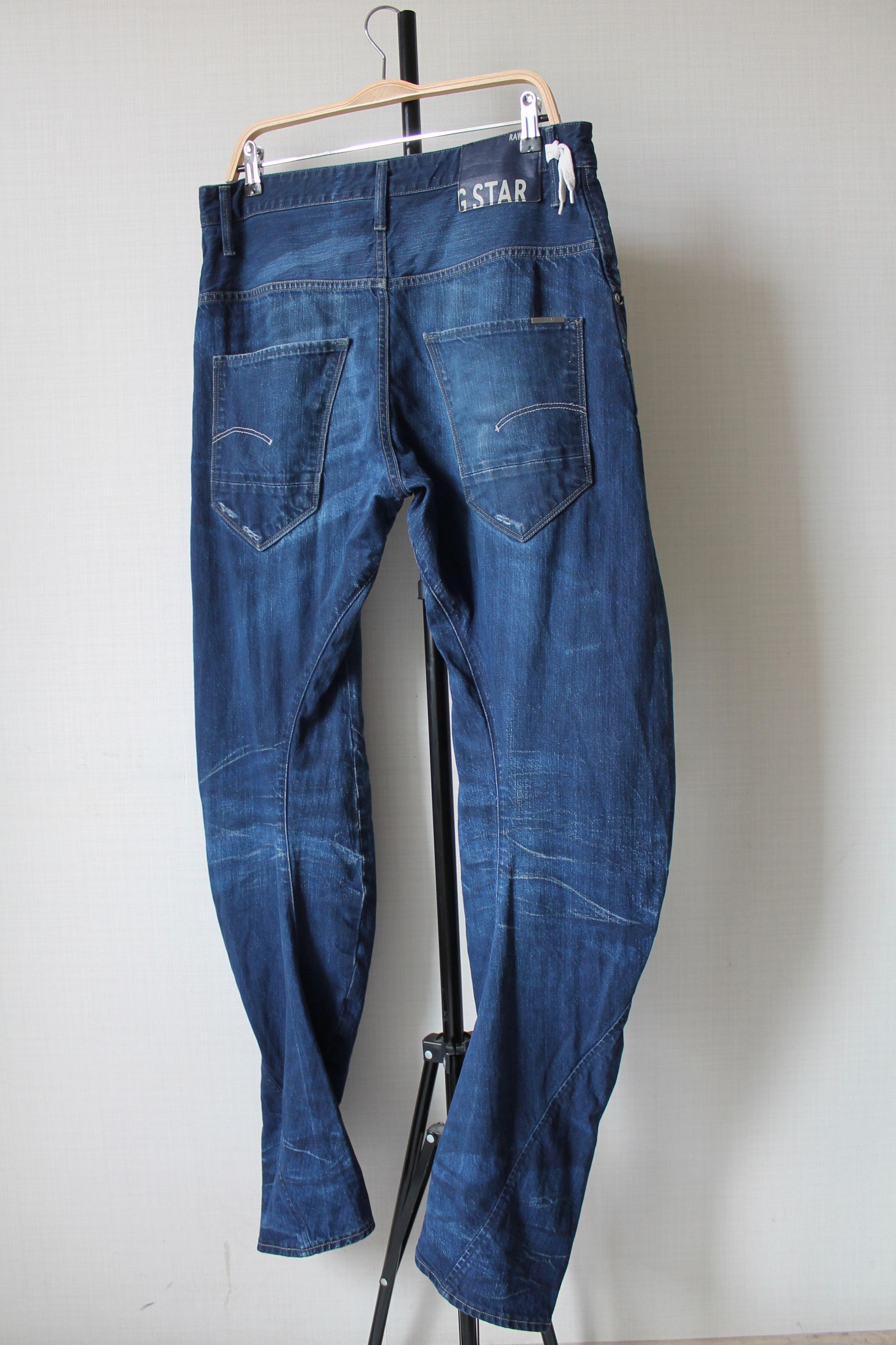 G-Star G - Star ARC 3D Loose Tapered Denim Long Pants Size US 33 - 7 Thumbnail