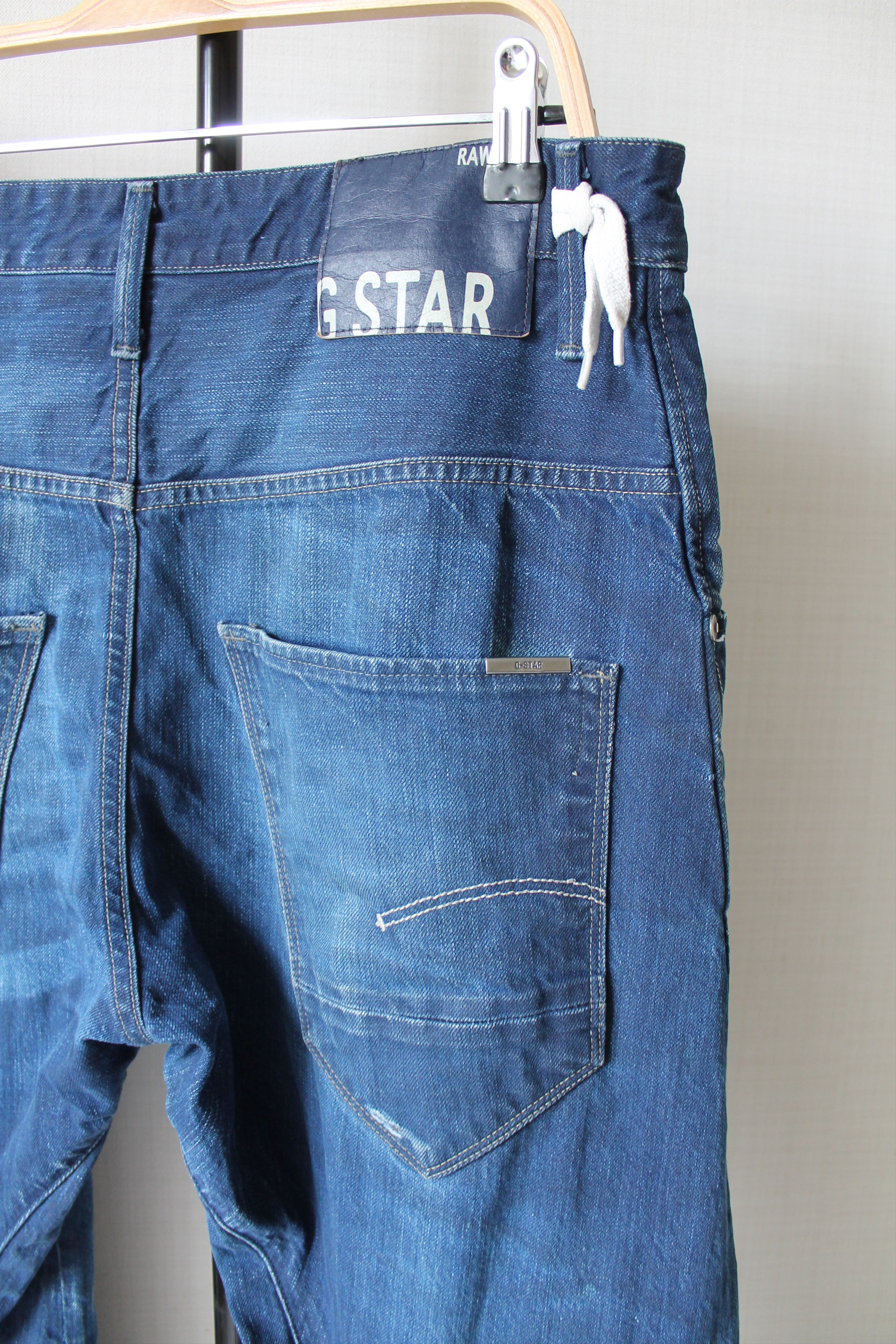 G-Star G - Star ARC 3D Loose Tapered Denim Long Pants Size US 33 - 8 Thumbnail