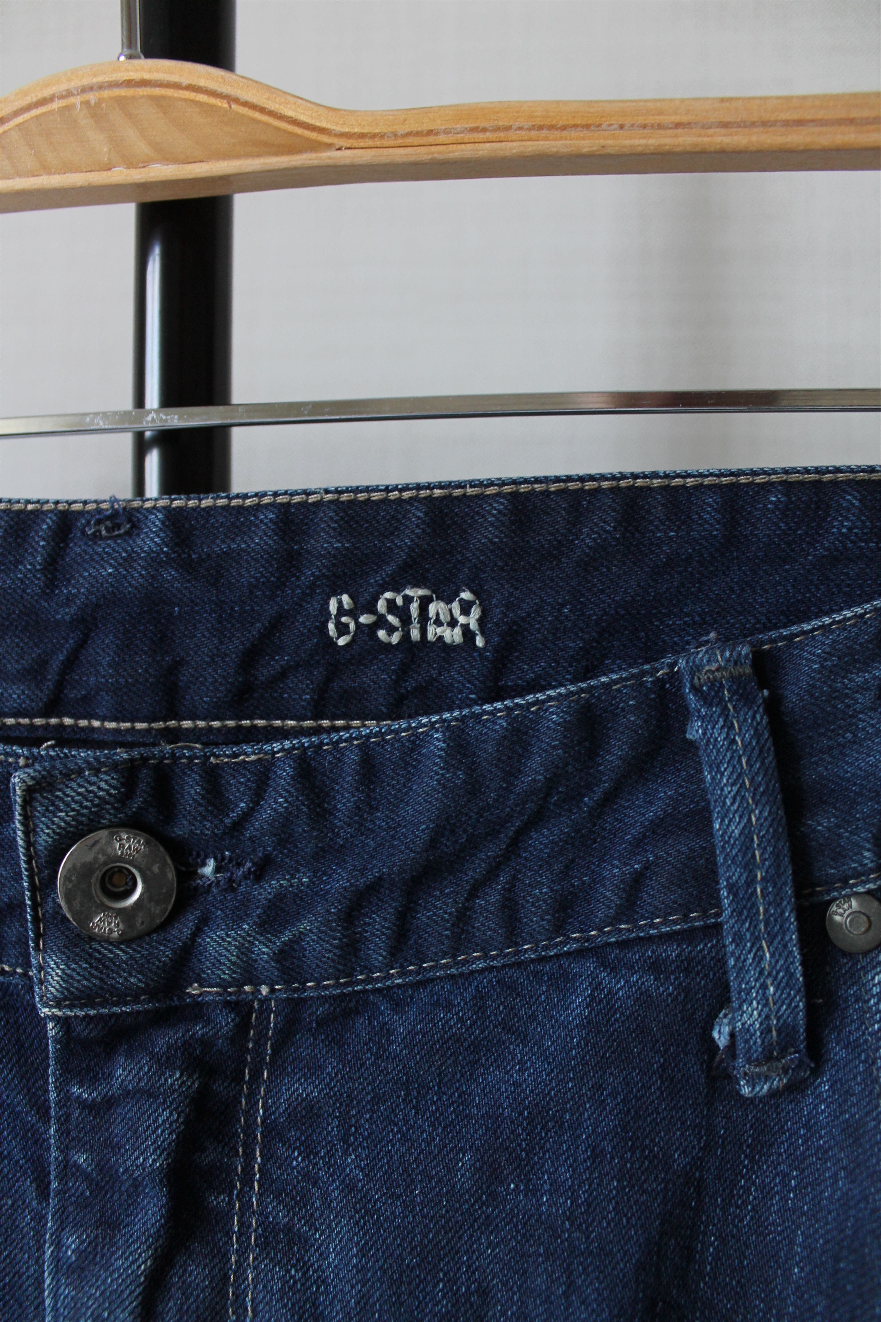 G-Star G - Star ARC 3D Loose Tapered Denim Long Pants Size US 33 - 5 Thumbnail