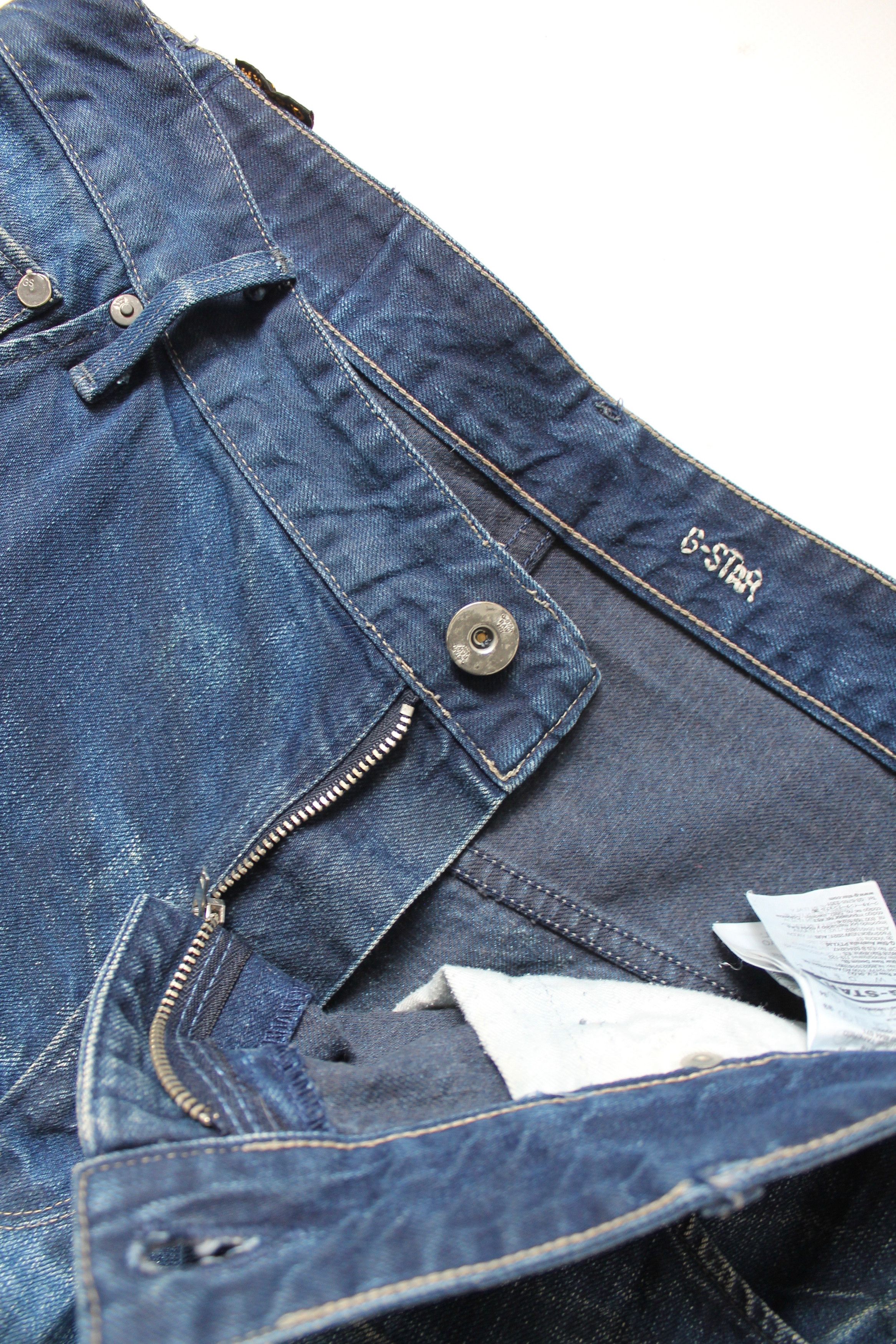 G-Star G - Star ARC 3D Loose Tapered Denim Long Pants Size US 33 - 11 Thumbnail
