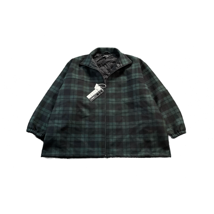 balenciaga jacket green