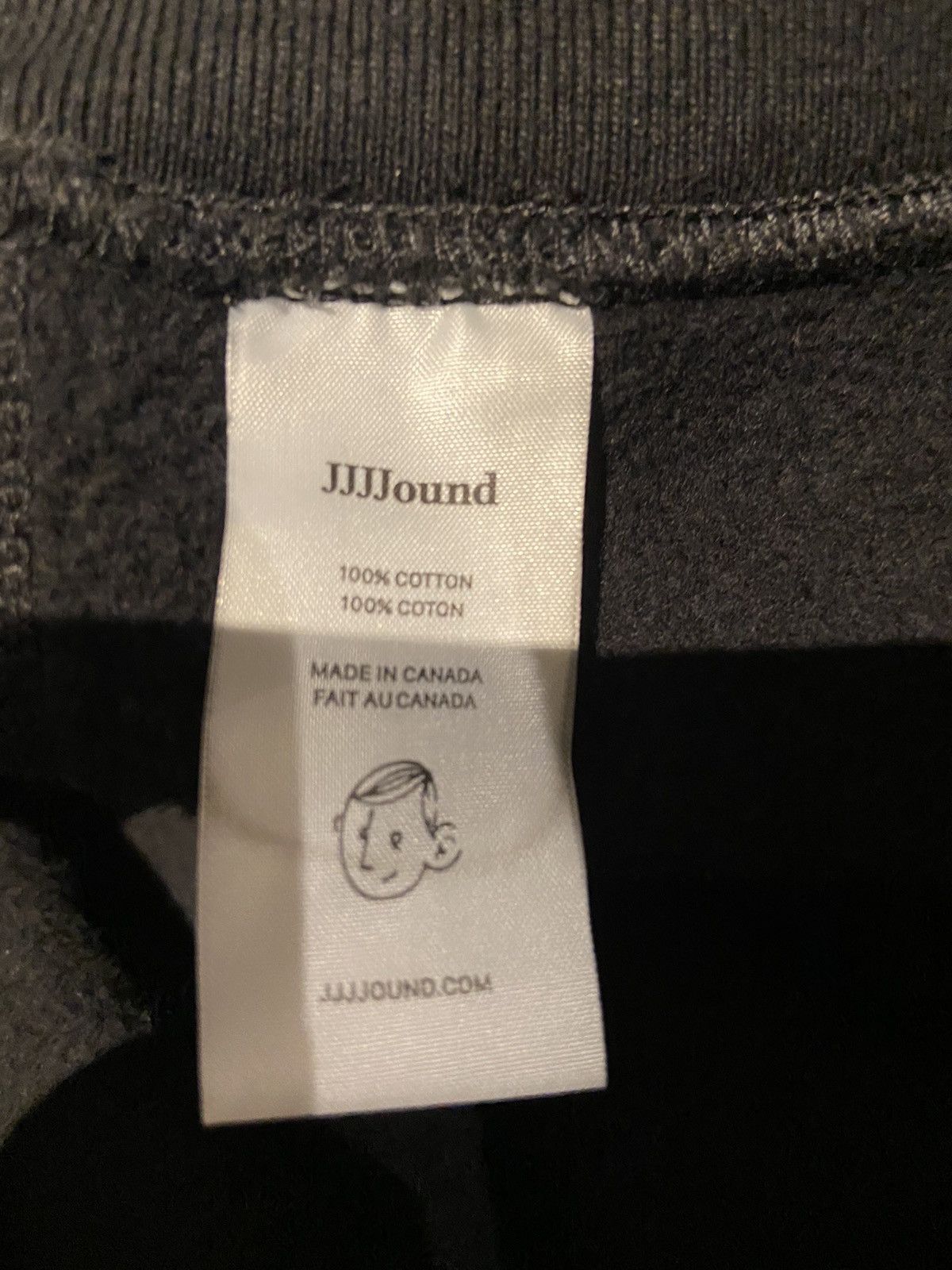 JJJJound Jjjjound blank heavyweight sweatshirt/crewneck black Size US M / EU 48-50 / 2 - 5 Thumbnail