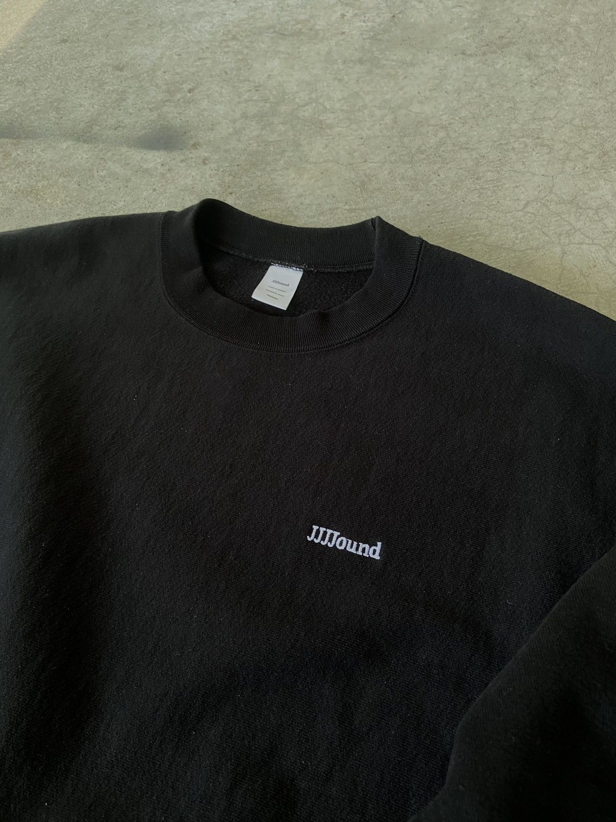 JJJJound Jjjjound blank heavyweight sweatshirt/crewneck black Size US M / EU 48-50 / 2 - 3 Thumbnail