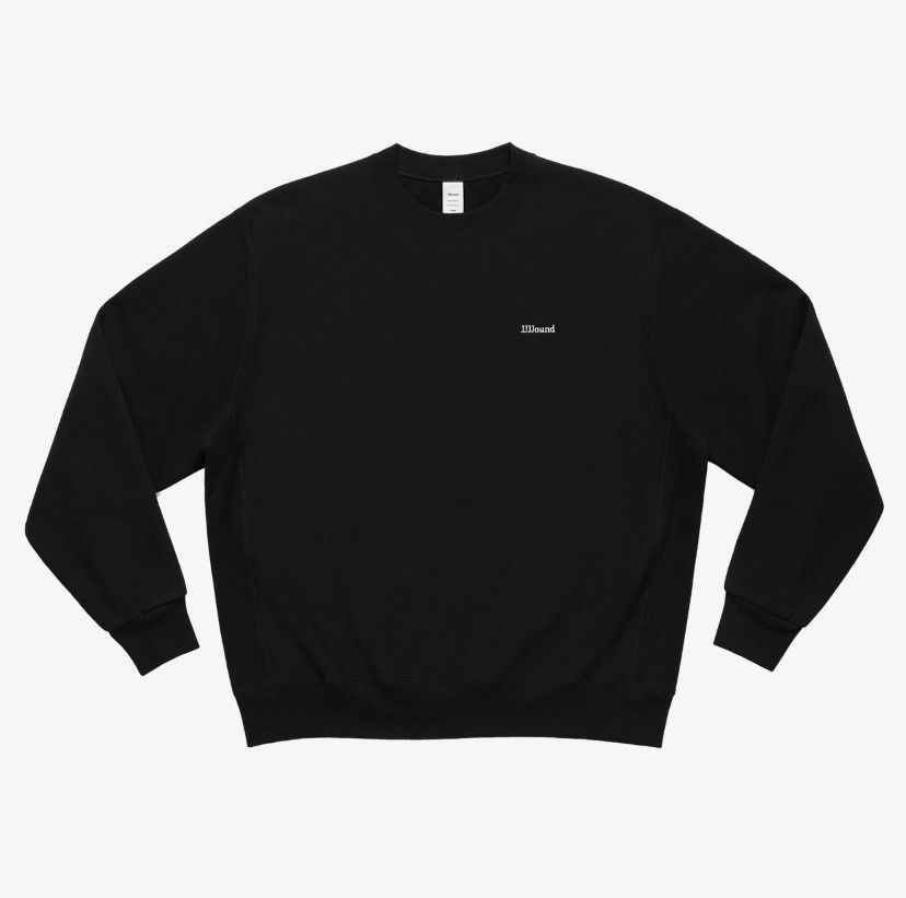 JJJJound Jjjjound blank heavyweight sweatshirt/crewneck black Size US M / EU 48-50 / 2 - 1 Thumbnail