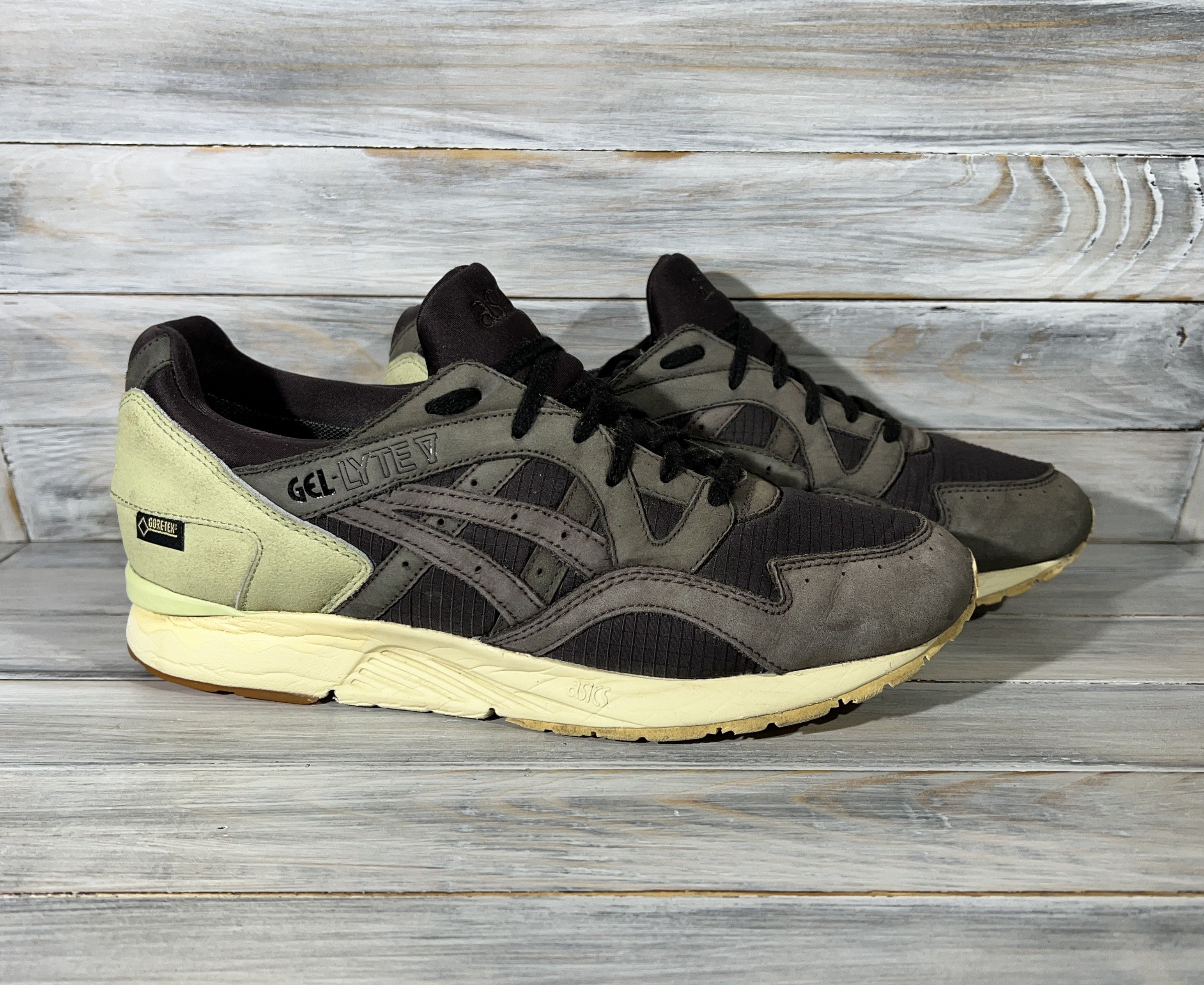 Footwear Gel Lyte V Dark Green Asics Saint Alfred Gel Lyte V After