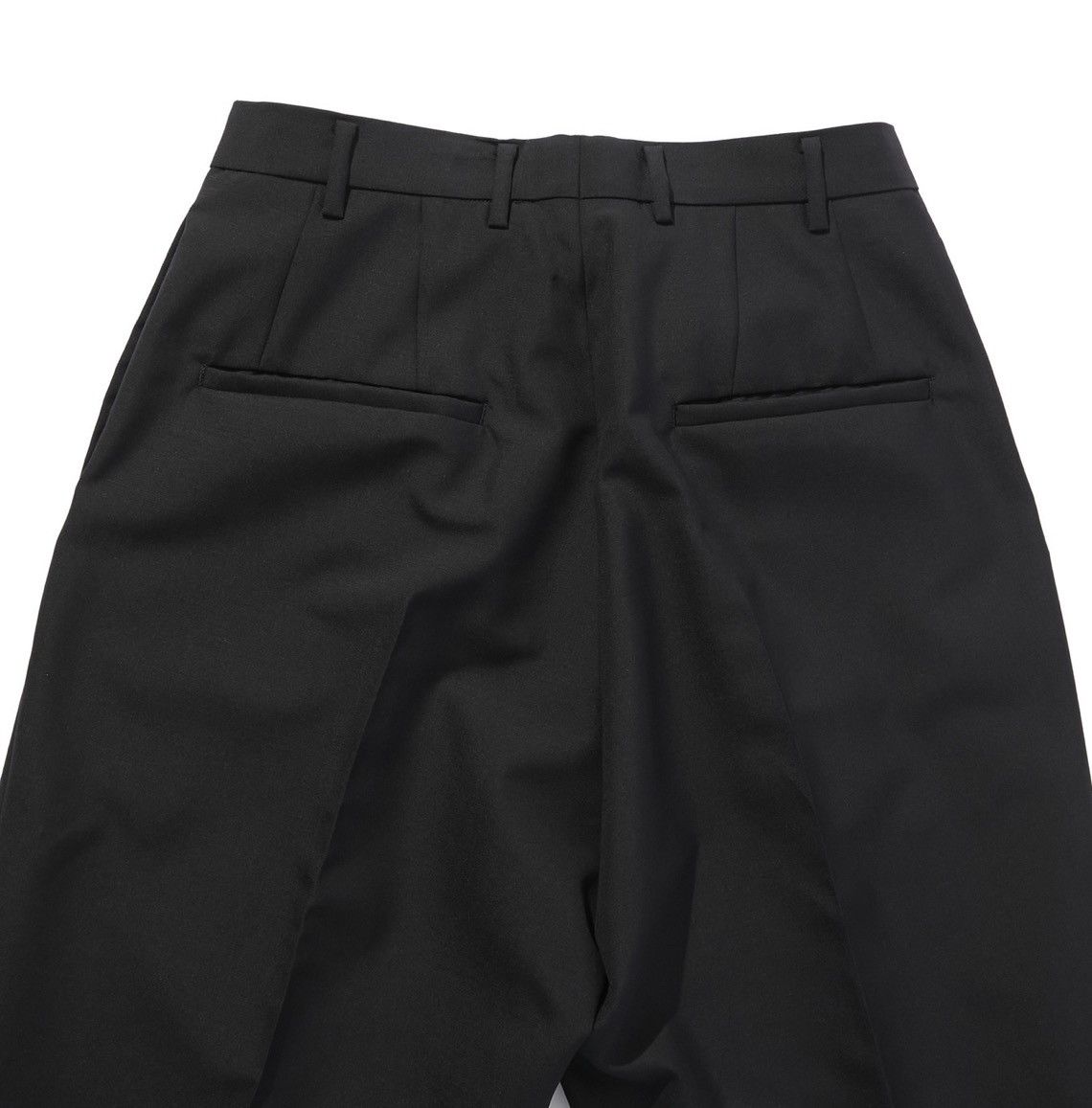 Japanese Brand Polyploid wide tapered pants C black Size US 31 - 3 Thumbnail
