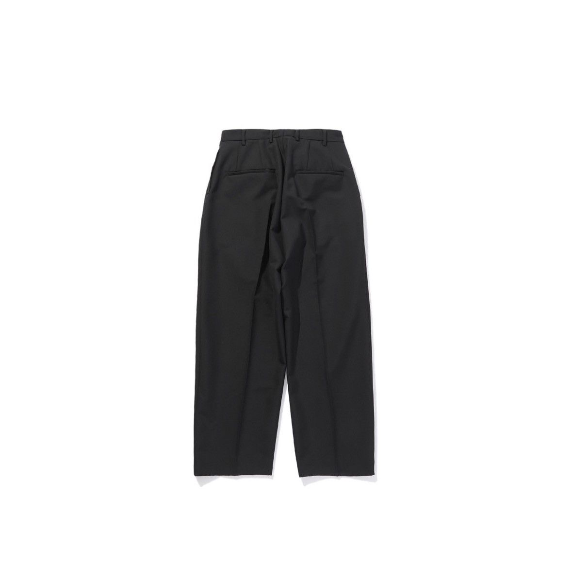 Japanese Brand Polyploid wide tapered pants C black Size US 31 - 2 Thumbnail