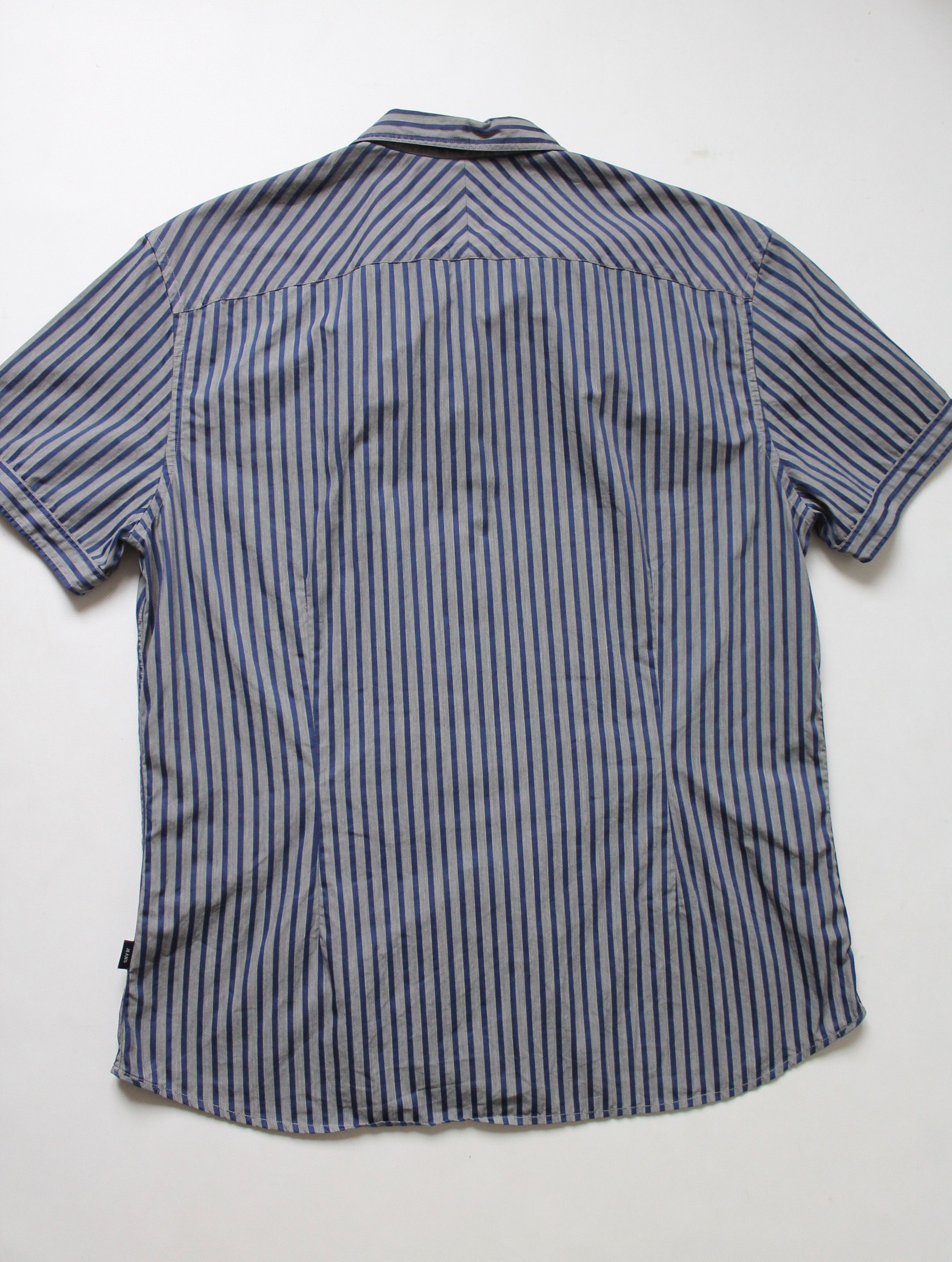 Paul Smith PAUL SMITH Jeans Striped Shirt Button Up XXL Size US XXL / EU 58 / 5 - 13 Thumbnail