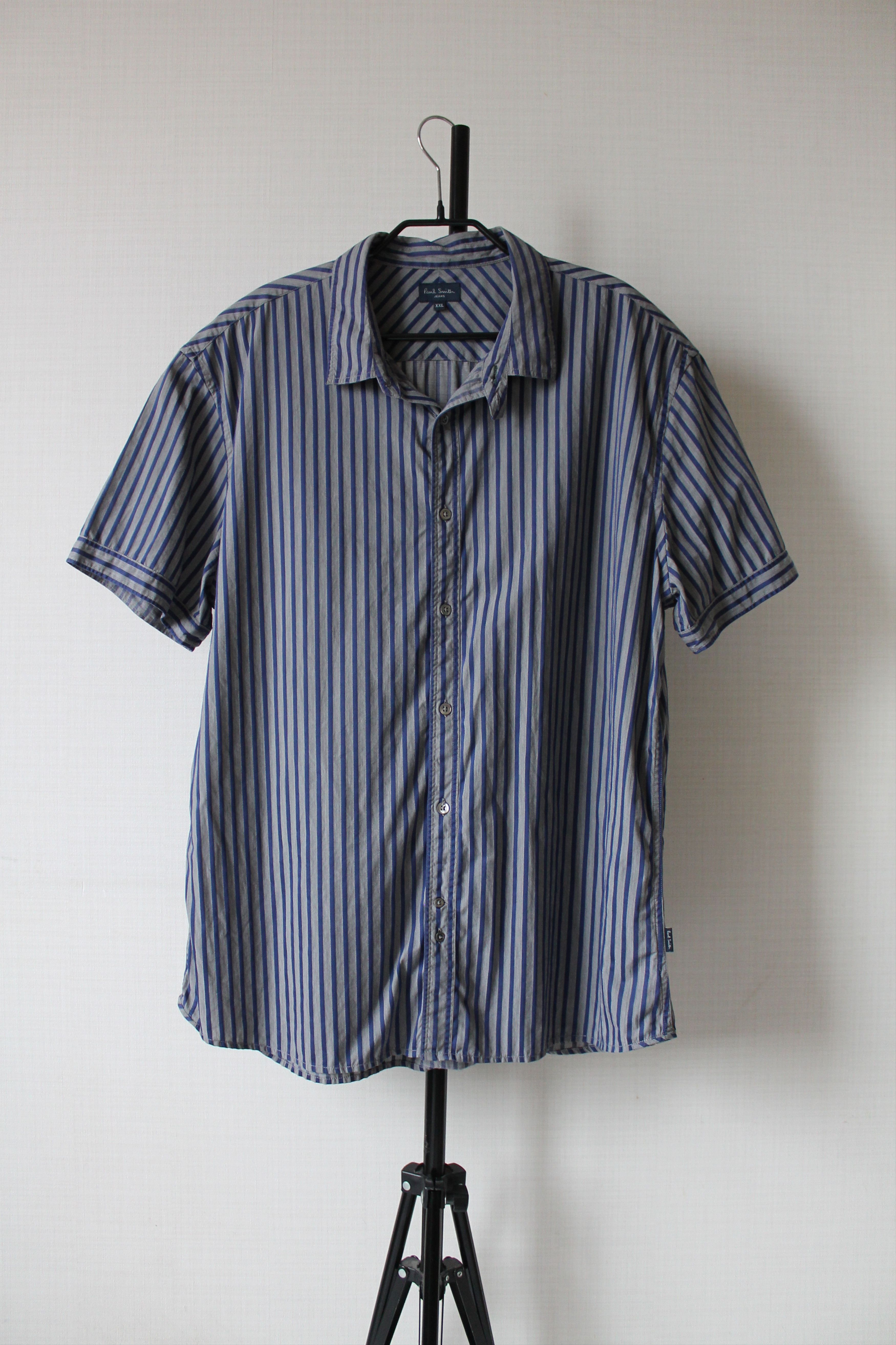 Paul Smith PAUL SMITH Jeans Striped Shirt Button Up XXL Size US XXL / EU 58 / 5 - 6 Thumbnail