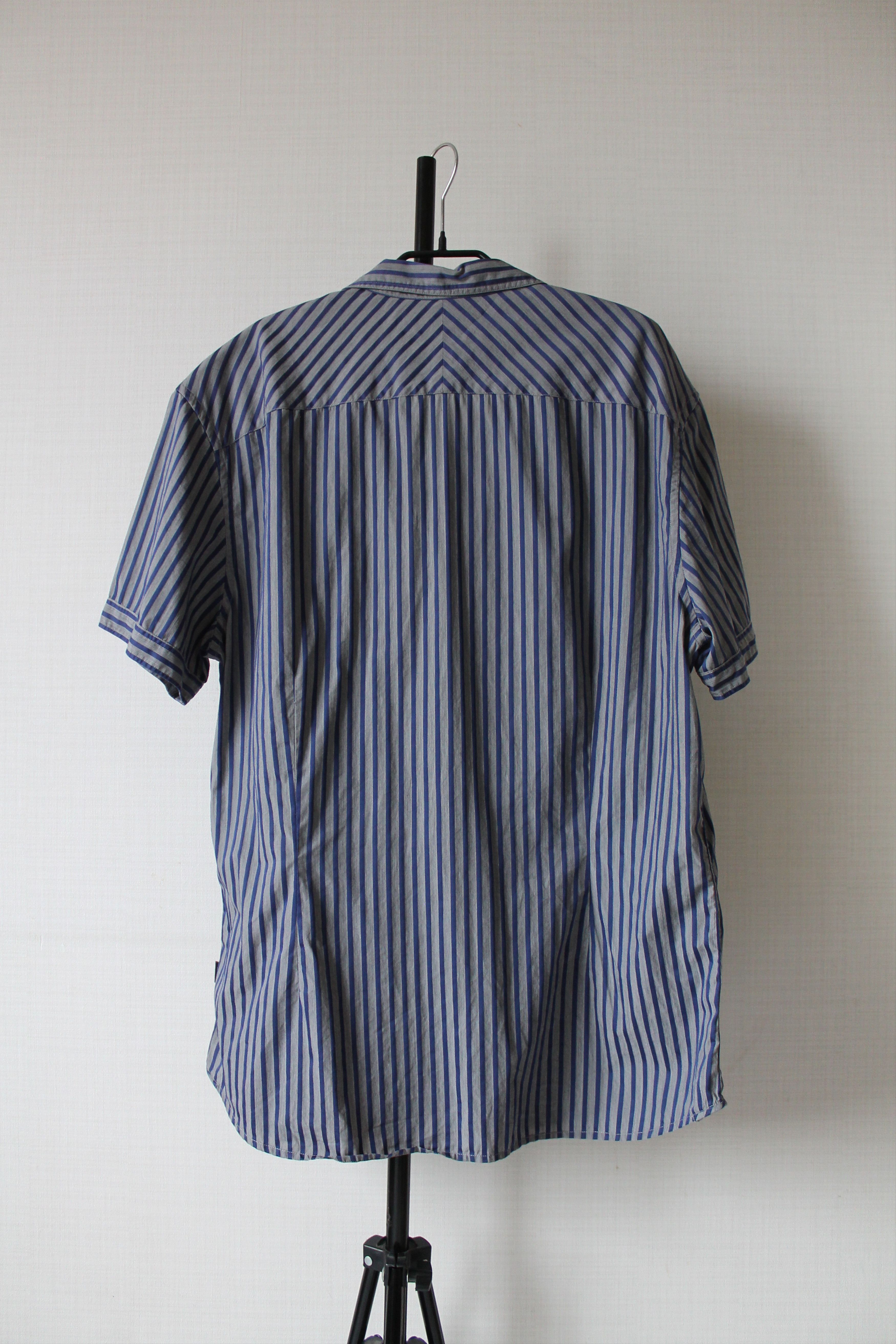 Paul Smith PAUL SMITH Jeans Striped Shirt Button Up XXL Size US XXL / EU 58 / 5 - 8 Thumbnail