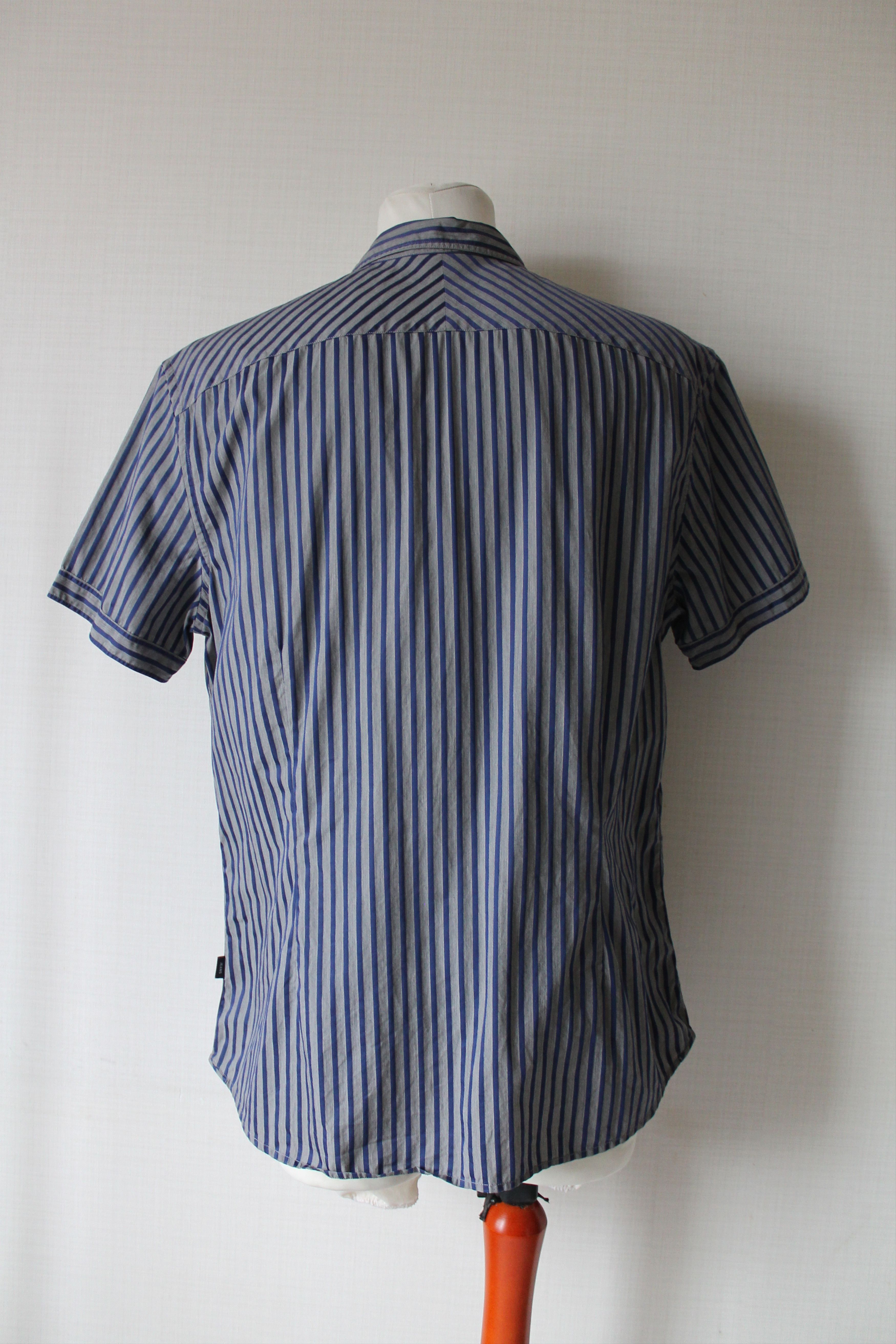 Paul Smith PAUL SMITH Jeans Striped Shirt Button Up XXL Size US XXL / EU 58 / 5 - 4 Thumbnail