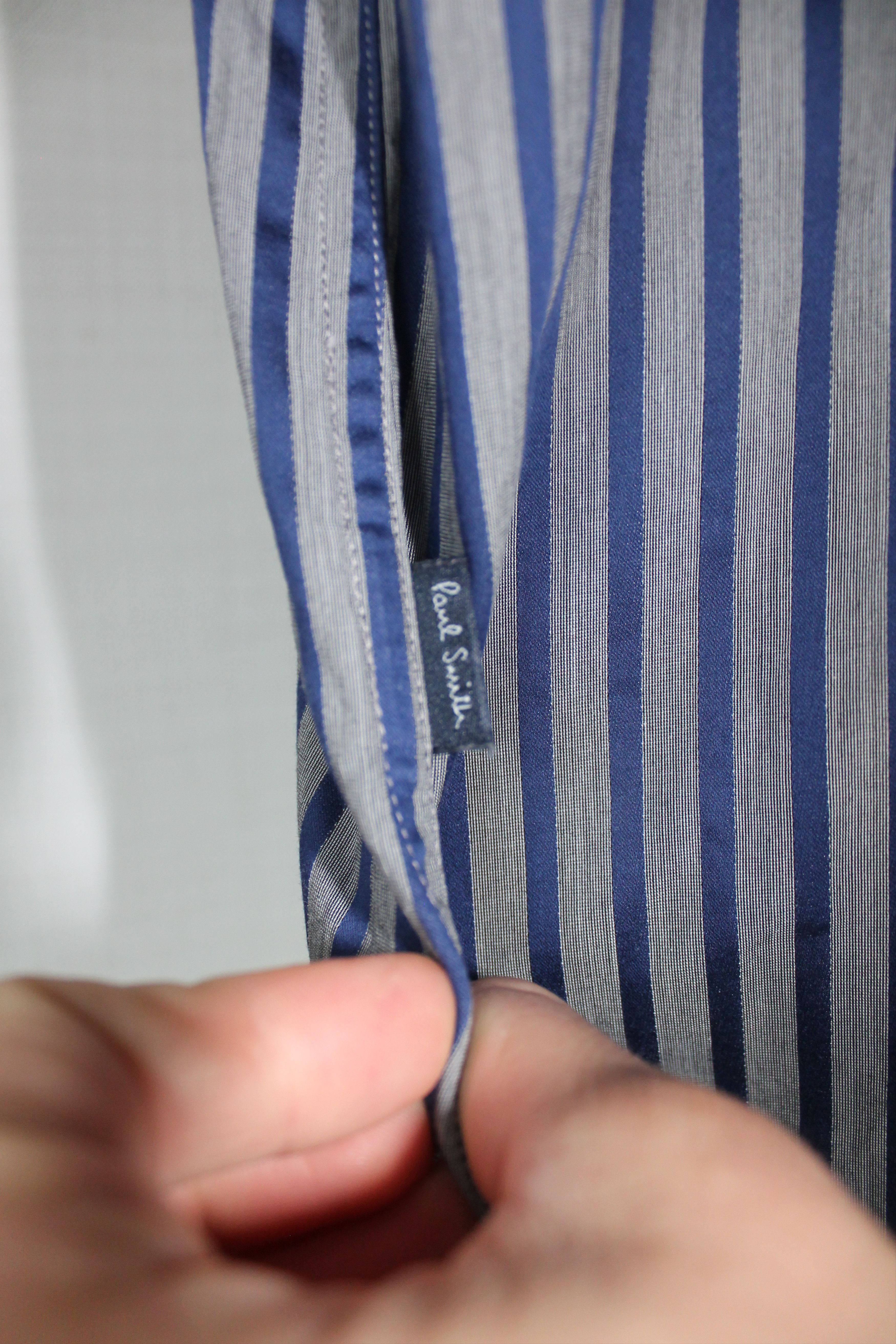 Paul Smith PAUL SMITH Jeans Striped Shirt Button Up XXL Size US XXL / EU 58 / 5 - 5 Thumbnail