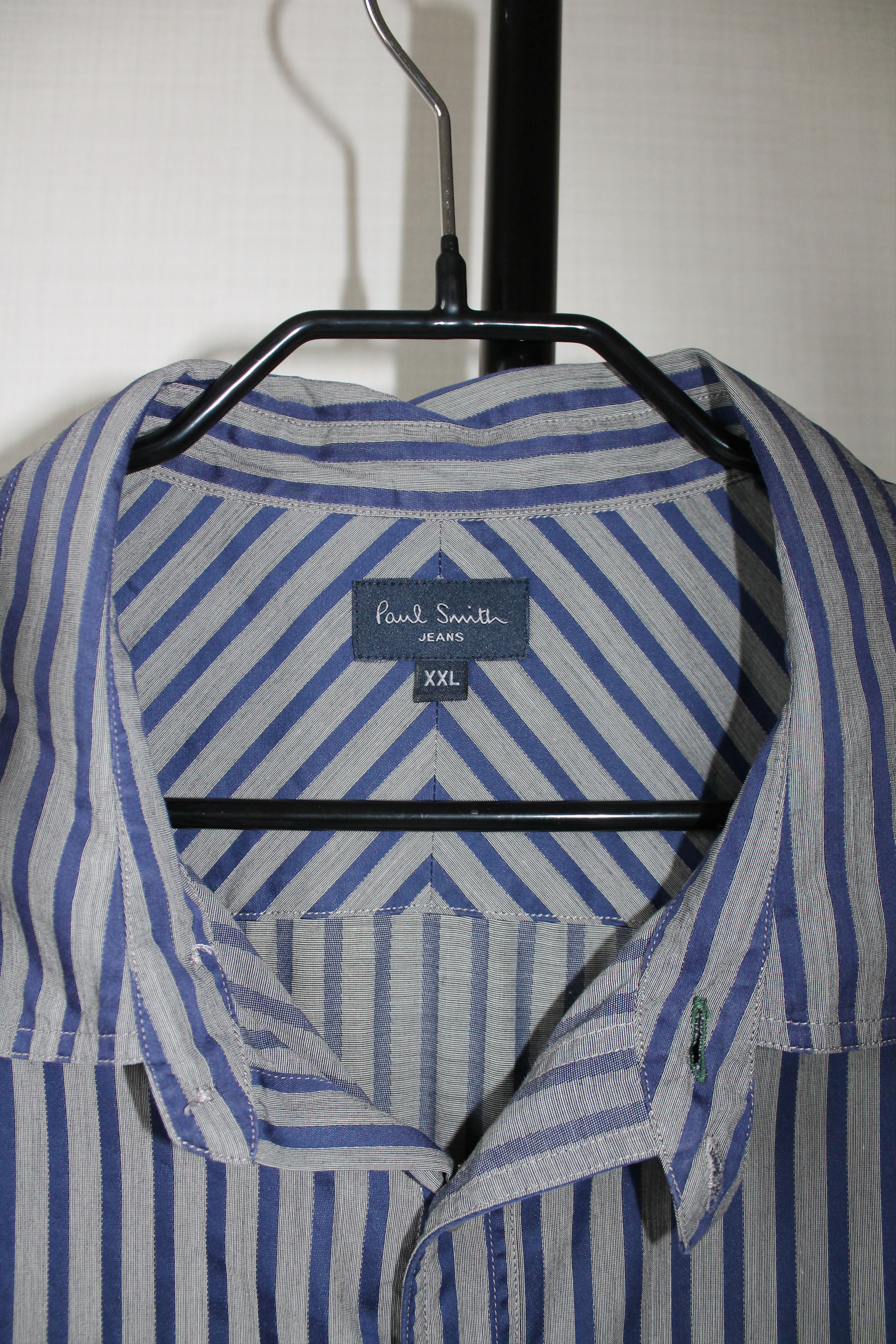 Paul Smith PAUL SMITH Jeans Striped Shirt Button Up XXL Size US XXL / EU 58 / 5 - 7 Thumbnail