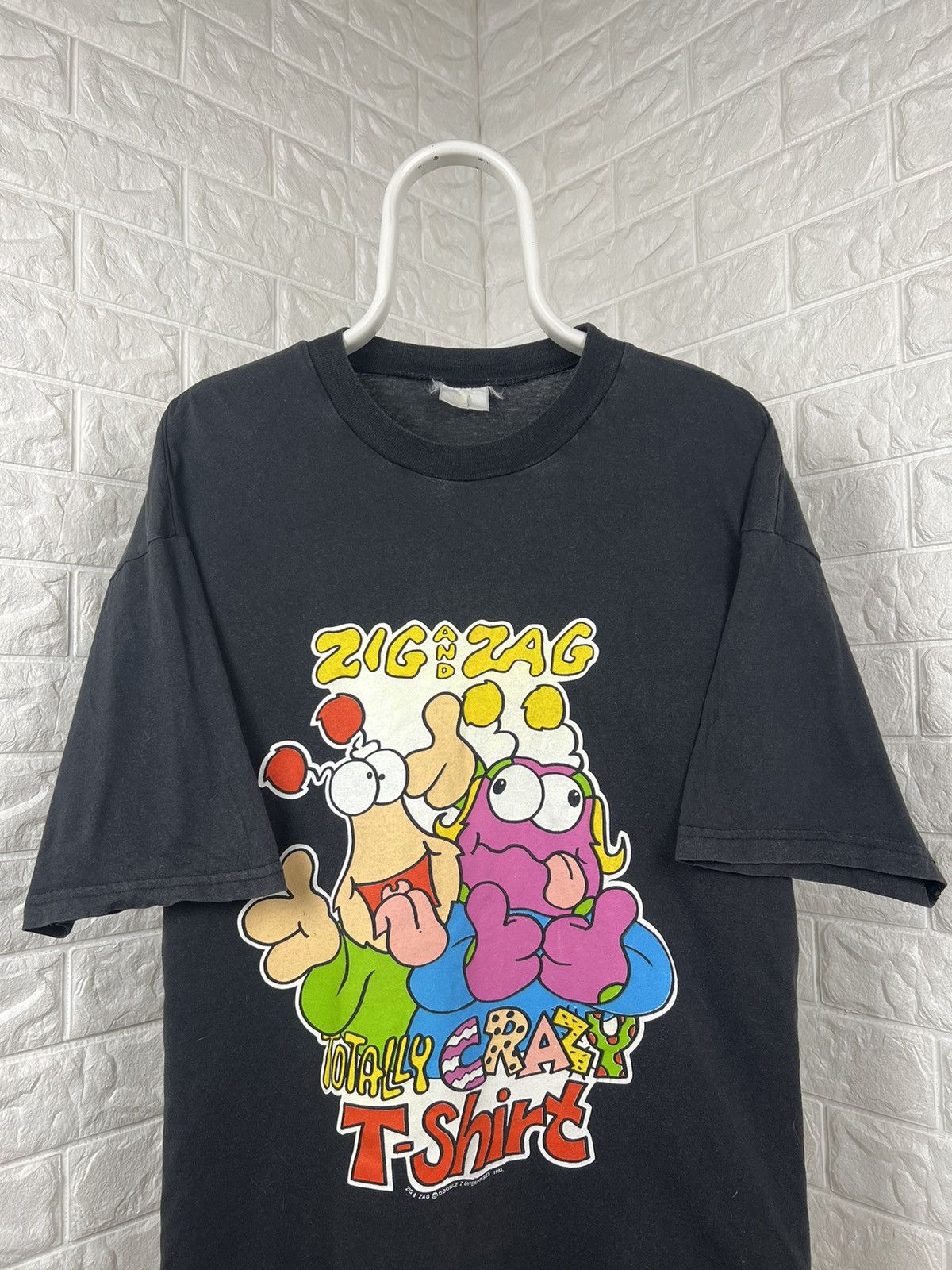 Cartoon Network × Vintage Vintage Zig And Zag Totally Crazy T-shirt 1993 Size US XXL / EU 58 / 5 - 2 Thumbnail