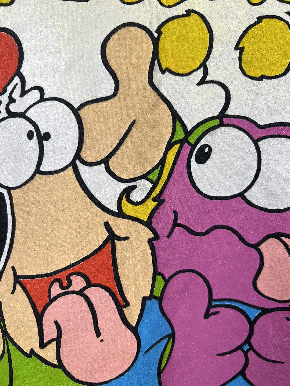 Cartoon Network × Vintage Vintage Zig And Zag Totally Crazy T-shirt 1993 Size US XXL / EU 58 / 5 - 5 Thumbnail