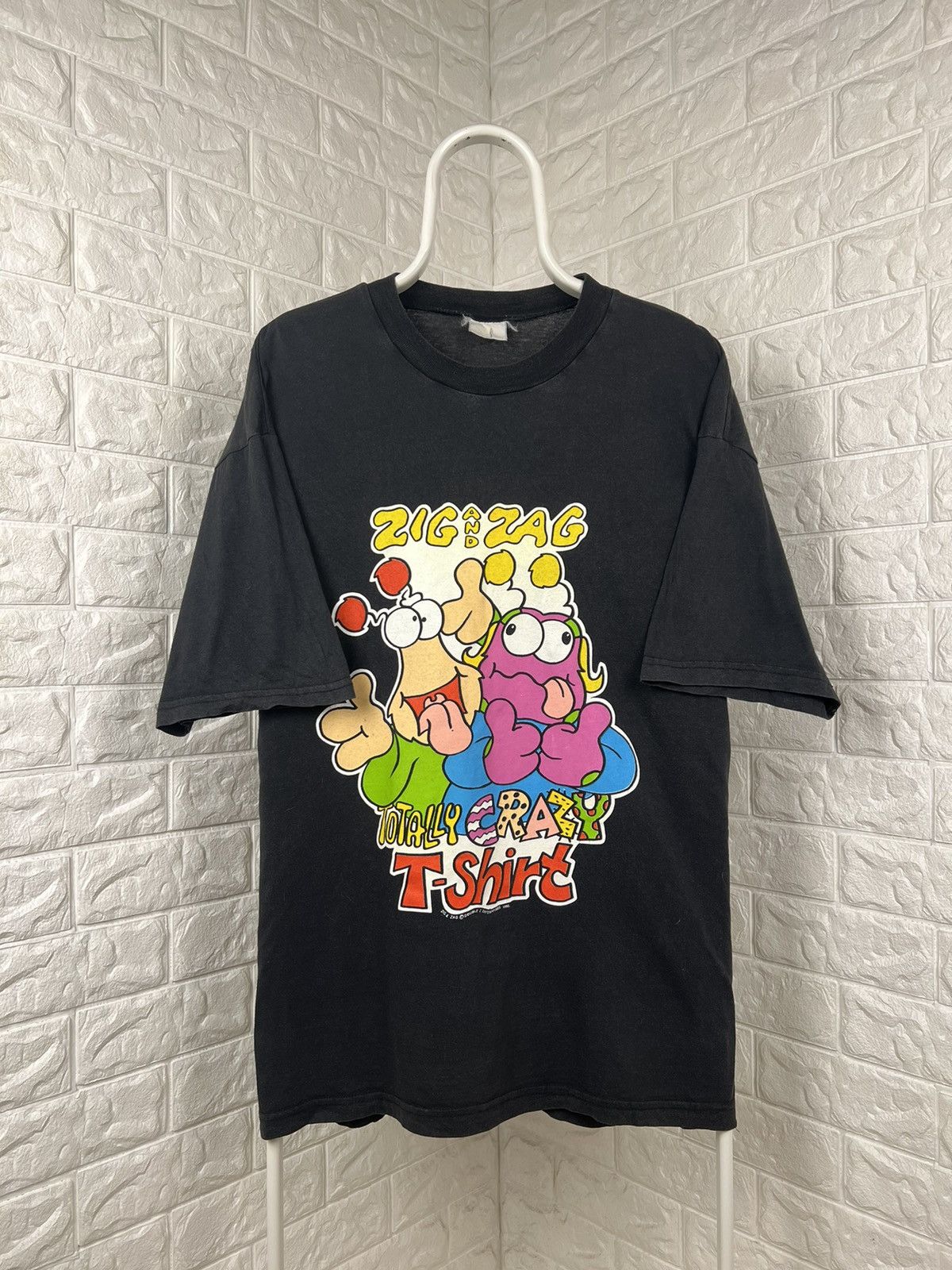 Cartoon Network × Vintage Vintage Zig And Zag Totally Crazy T-shirt 1993 Size US XXL / EU 58 / 5 - 1 Thumbnail
