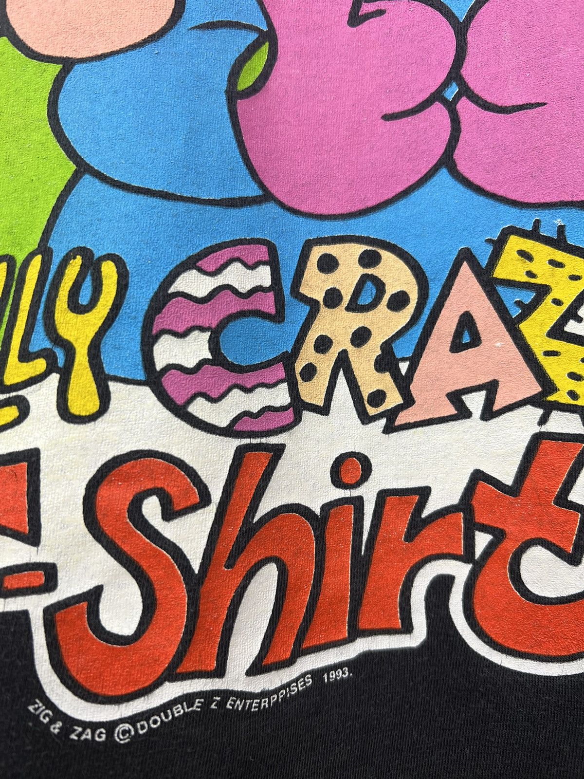 Cartoon Network × Vintage Vintage Zig And Zag Totally Crazy T-shirt 1993 Size US XXL / EU 58 / 5 - 4 Thumbnail