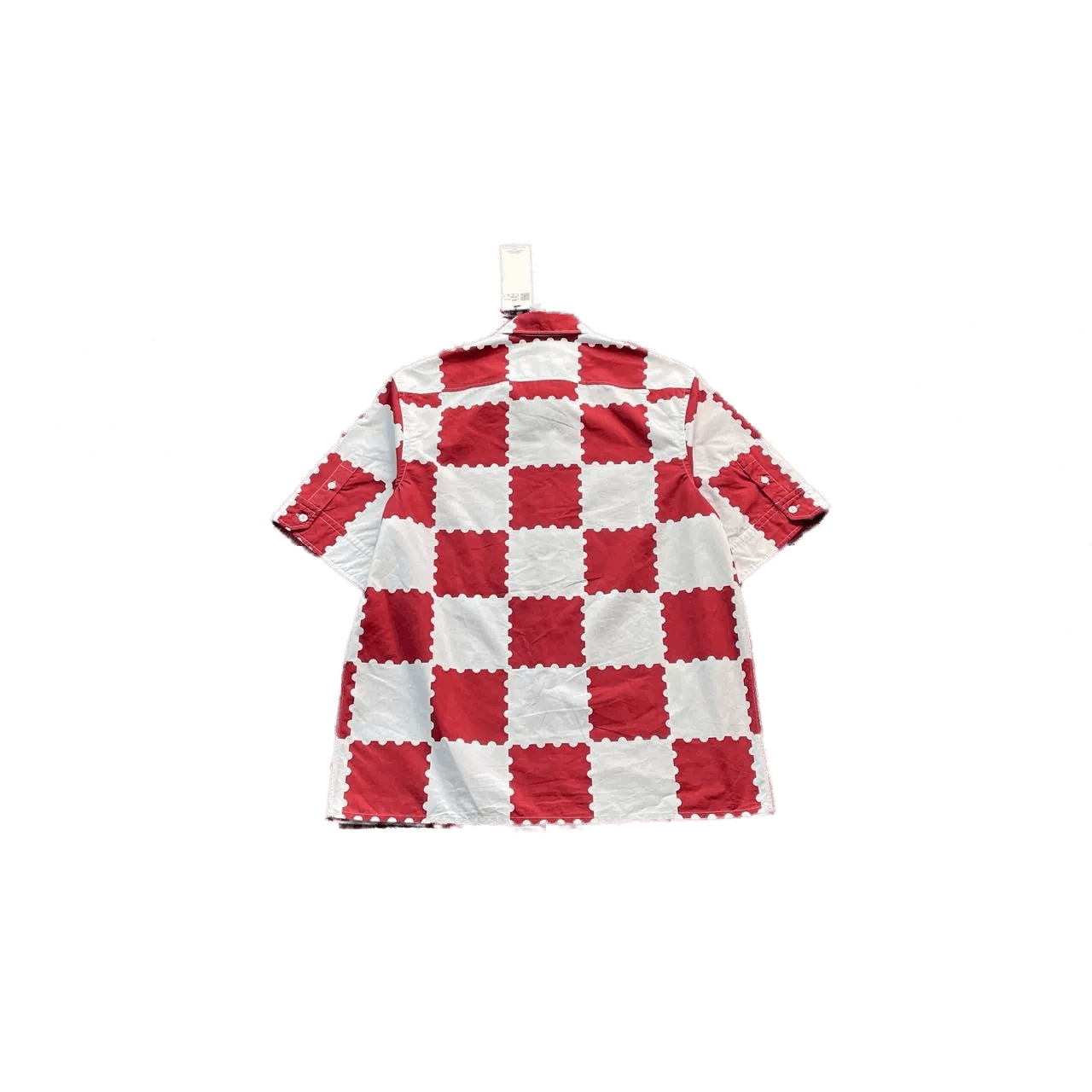 Louis Vuitton × Nigo LV x Nigo white and red checkerboard Louis Vuitton × Nigo LV x Nigo white and red checkerboard