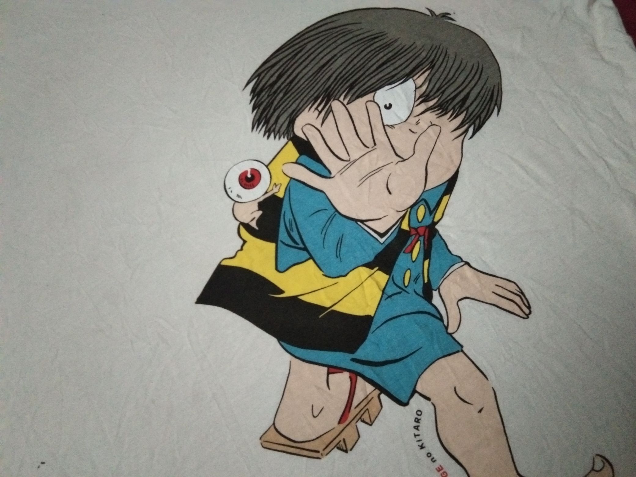Japanese Brand Gegege No Kitaro tshirt anime comic classic retro Size US L / EU 52-54 / 3 - 1 Thumbnail