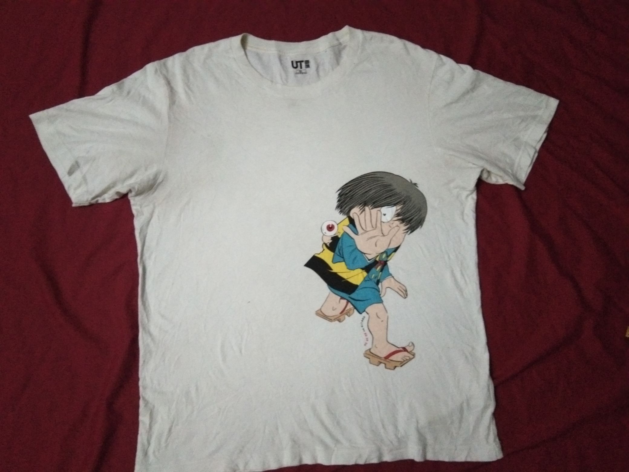 Japanese Brand Gegege No Kitaro tshirt anime comic classic retro Size US L / EU 52-54 / 3 - 2 Thumbnail