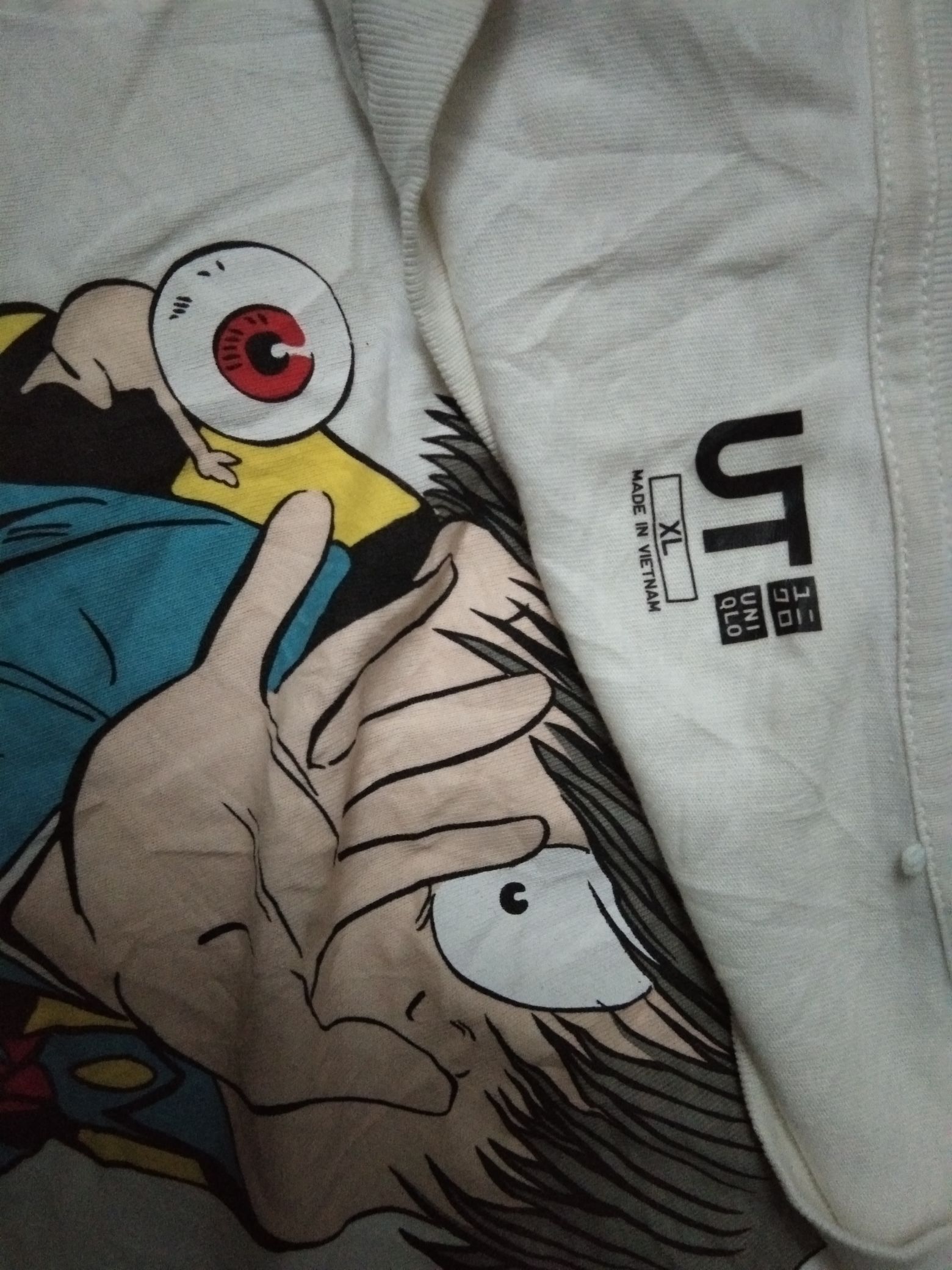 Japanese Brand Gegege No Kitaro tshirt anime comic classic retro Size US L / EU 52-54 / 3 - 3 Thumbnail