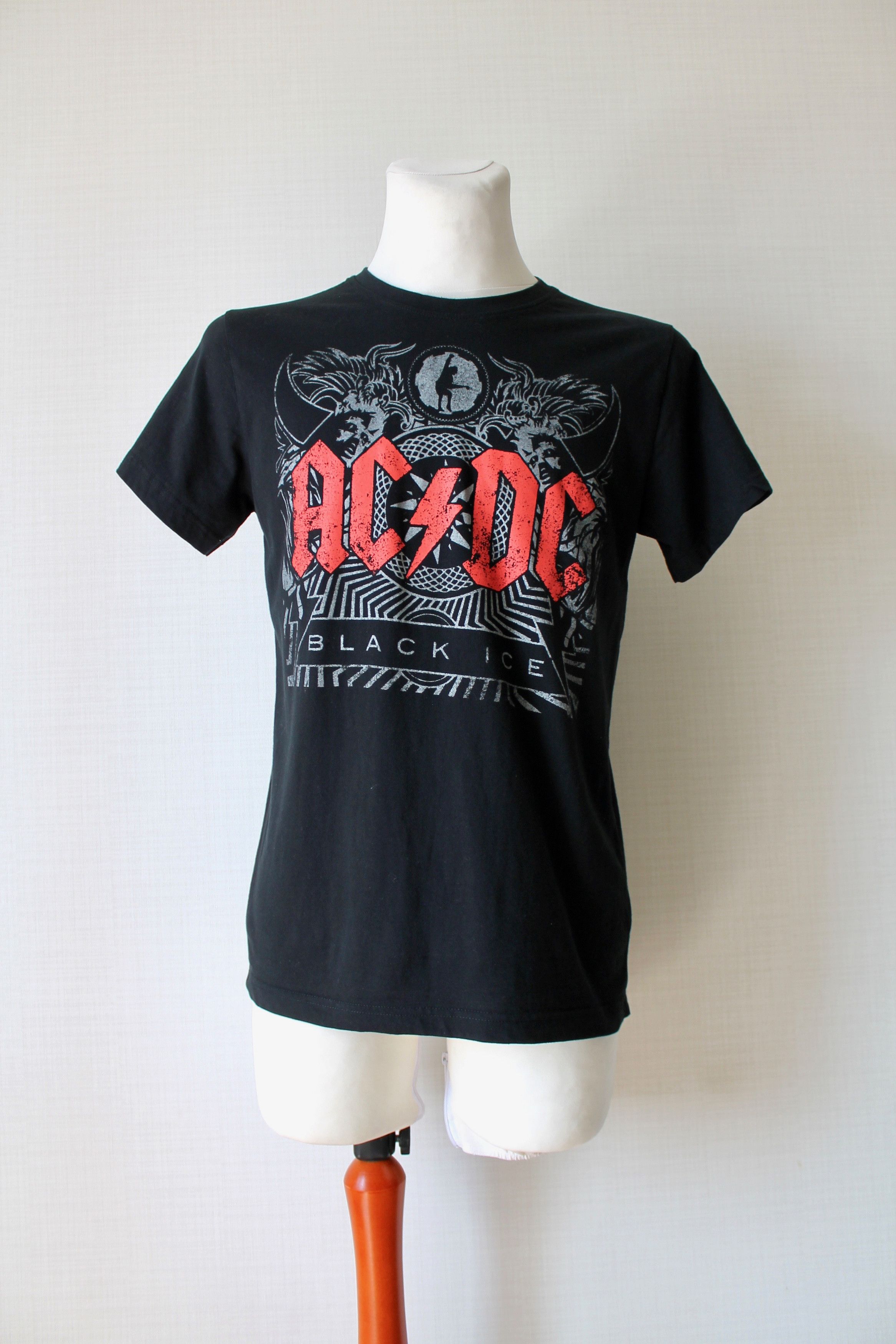AC/DC AC/DC Black Ice Vintage T-shirt Band tee Shirt sz M Size US M / EU 48-50 / 2 - 2 Thumbnail