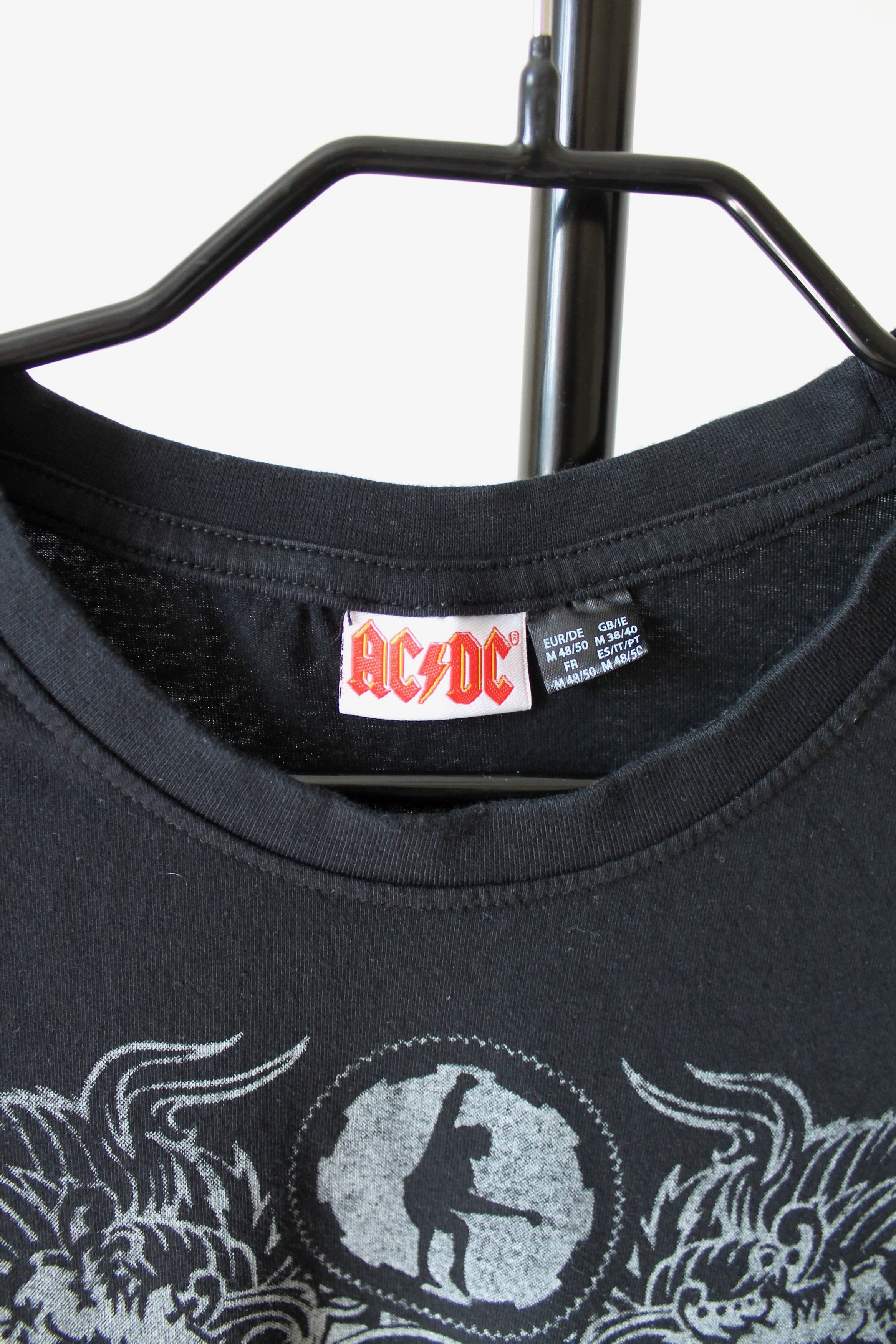 AC/DC AC/DC Black Ice Vintage T-shirt Band tee Shirt sz M Size US M / EU 48-50 / 2 - 6 Thumbnail