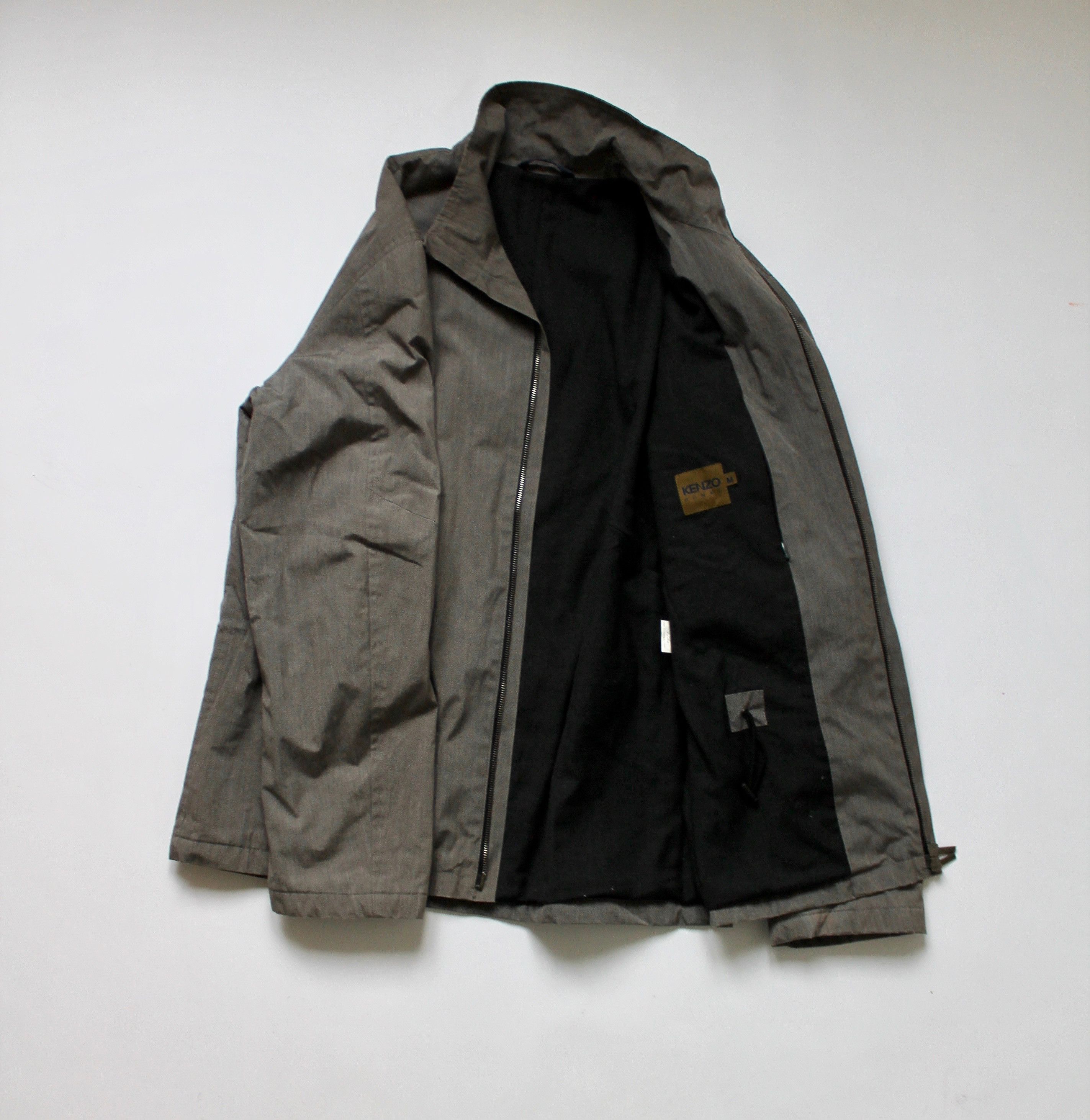 Kenzo KENZO HOMME thinsulate jacket M Gray Wool Lined Size US M / EU 48-50 / 2 - 10 Thumbnail