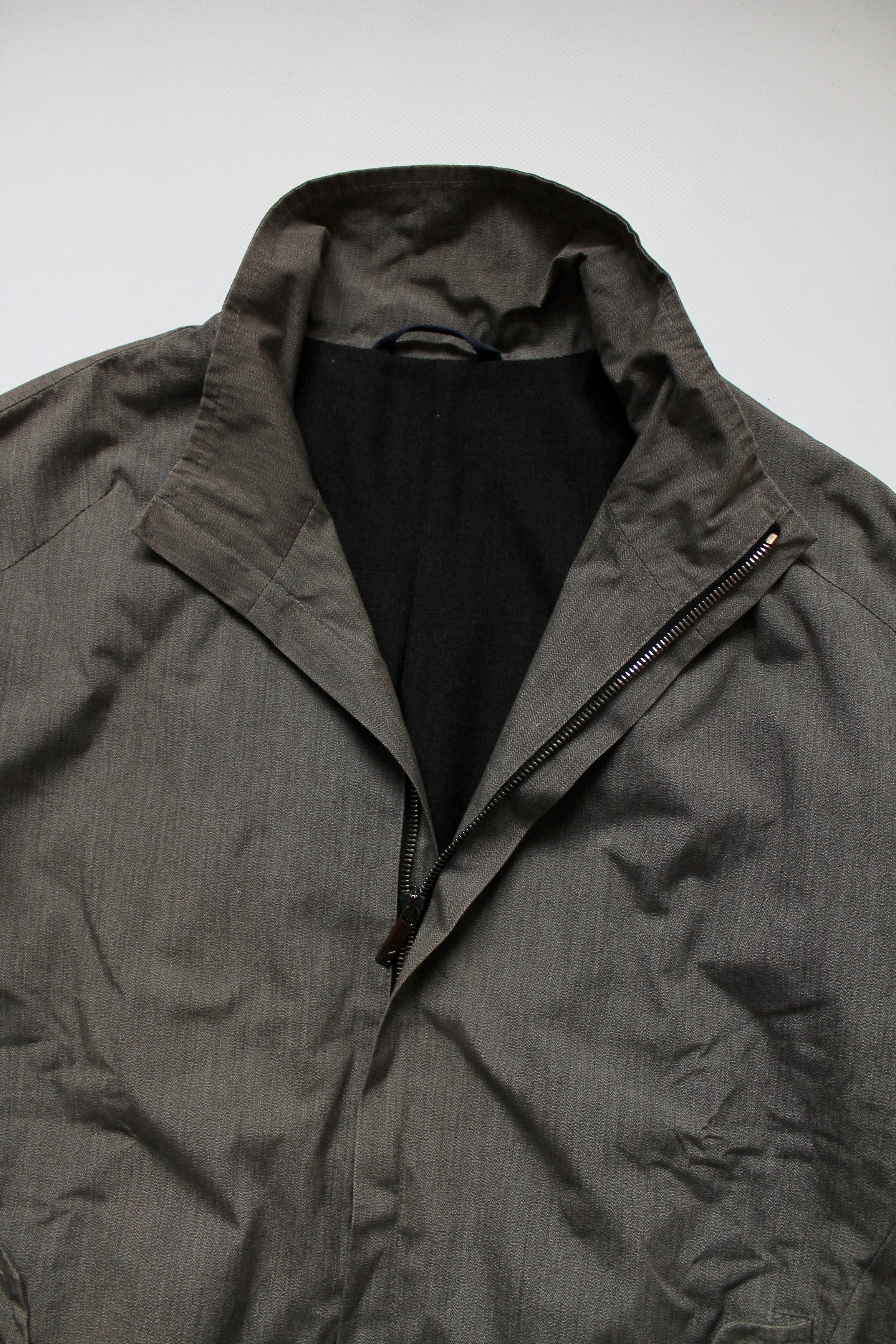 Kenzo KENZO HOMME thinsulate jacket M Gray Wool Lined Size US M / EU 48-50 / 2 - 6 Thumbnail