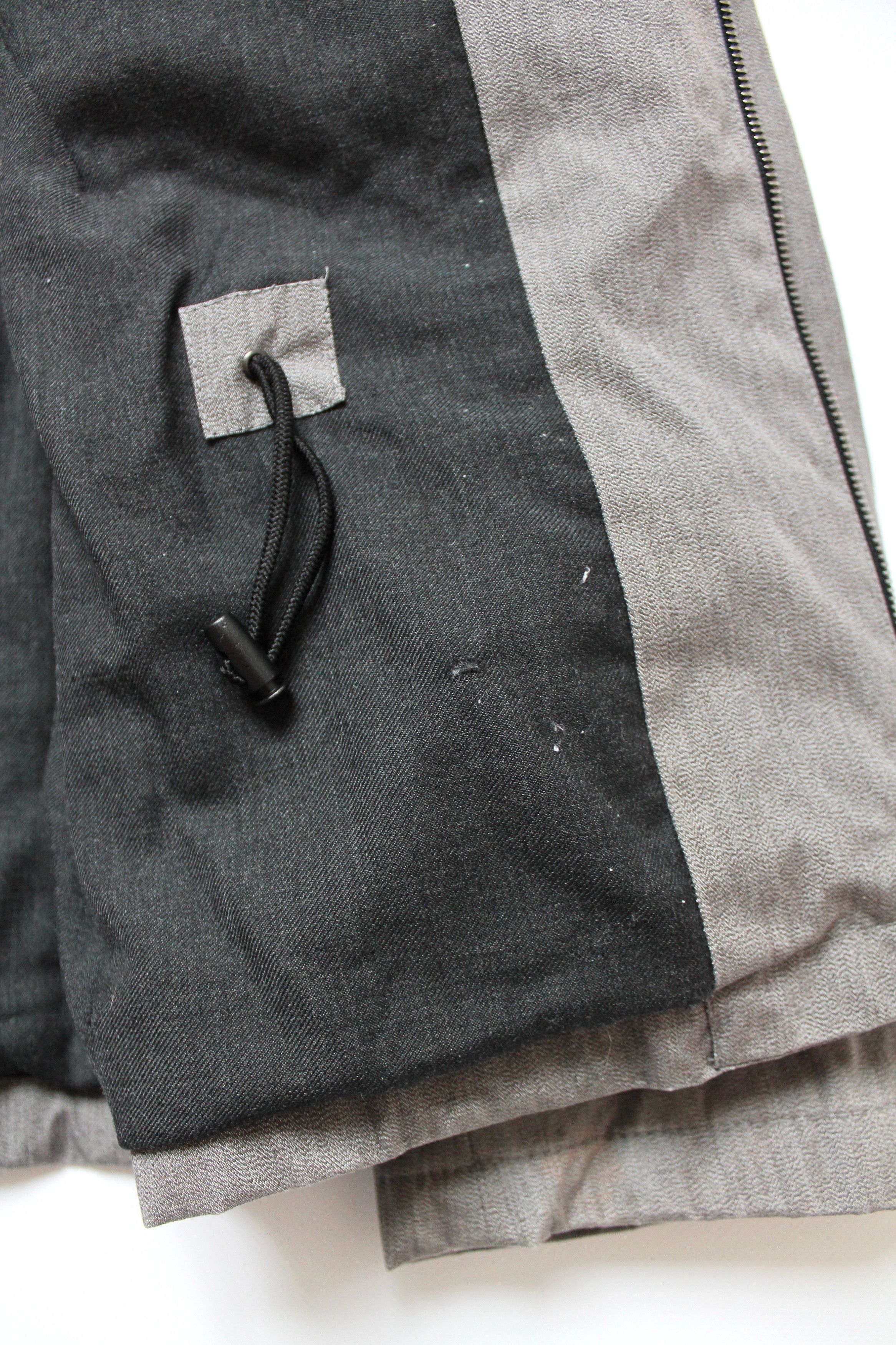 Kenzo KENZO HOMME thinsulate jacket M Gray Wool Lined Size US M / EU 48-50 / 2 - 11 Thumbnail