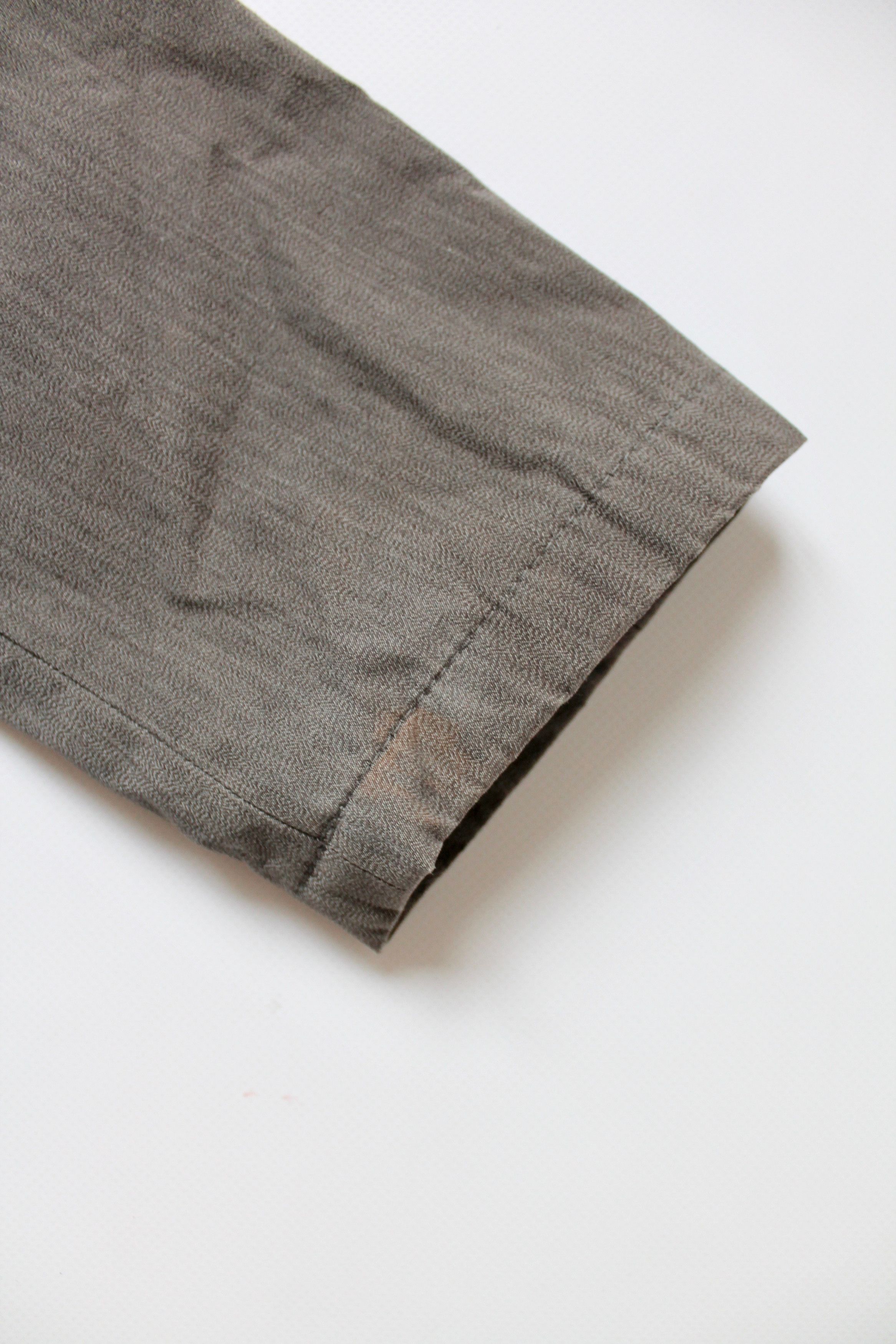 Kenzo KENZO HOMME thinsulate jacket M Gray Wool Lined Size US M / EU 48-50 / 2 - 18 Thumbnail