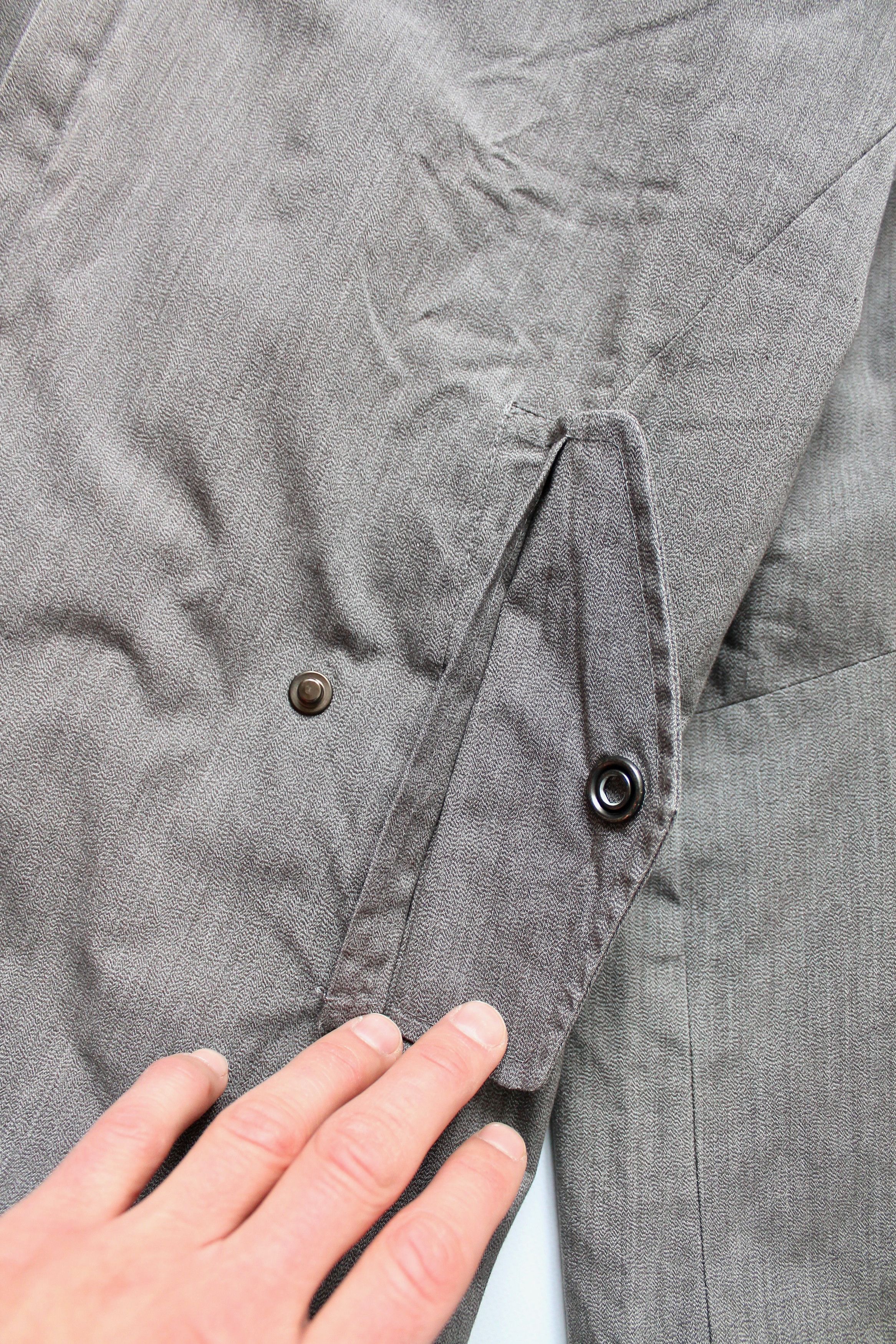 Kenzo KENZO HOMME thinsulate jacket M Gray Wool Lined Size US M / EU 48-50 / 2 - 5 Thumbnail