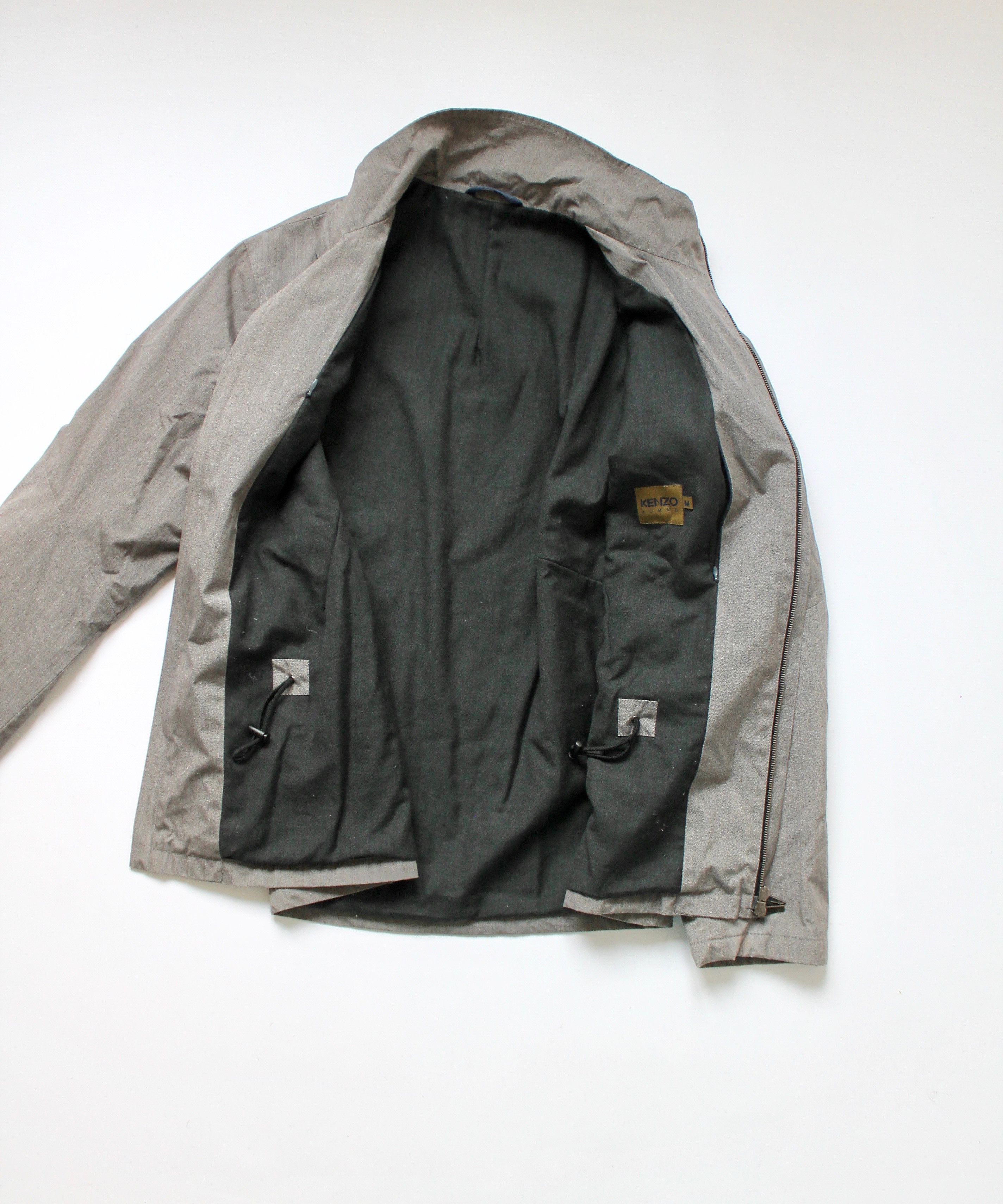 Kenzo KENZO HOMME thinsulate jacket M Gray Wool Lined Size US M / EU 48-50 / 2 - 15 Thumbnail