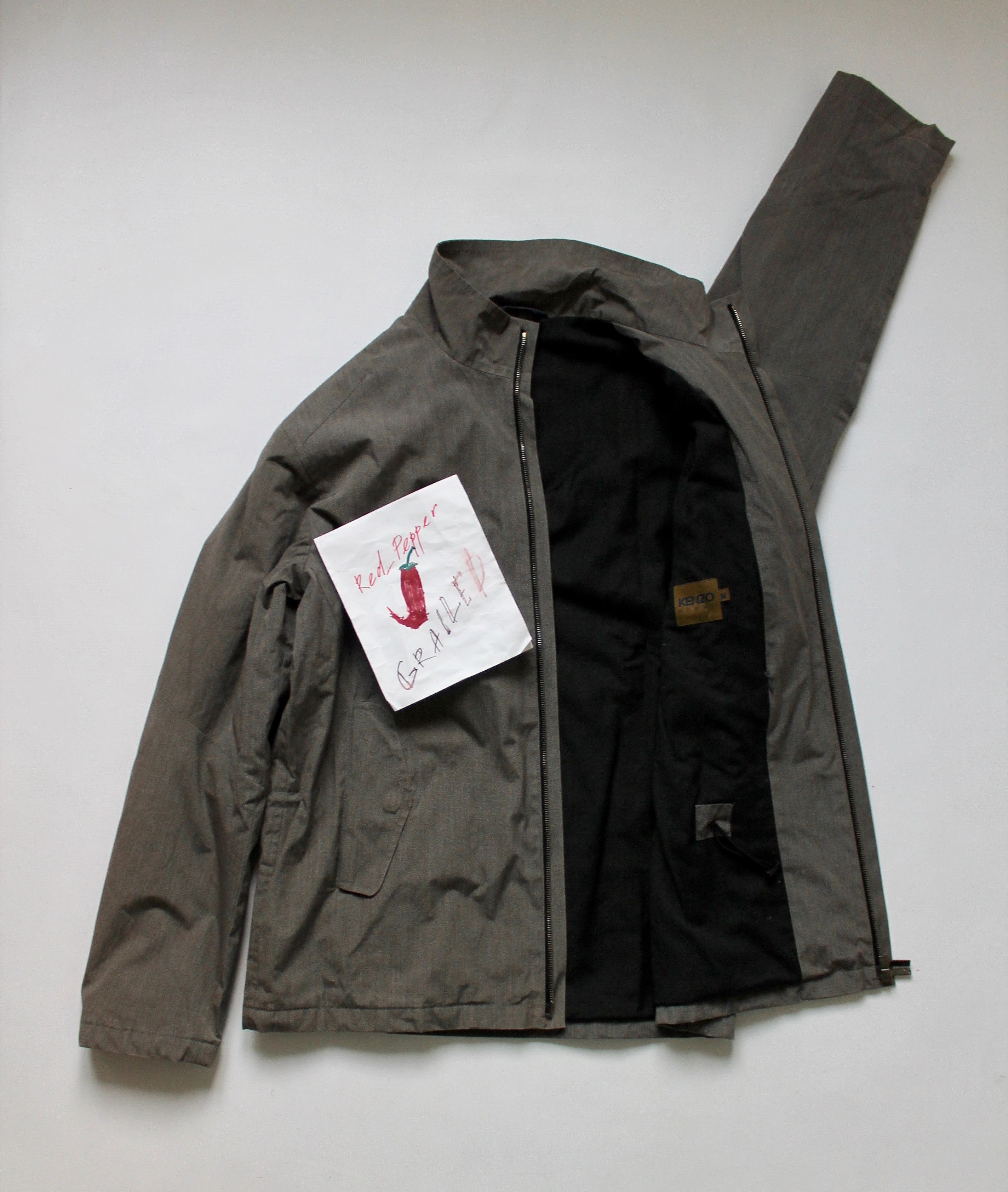 Kenzo KENZO HOMME thinsulate jacket M Gray Wool Lined Size US M / EU 48-50 / 2 - 3 Thumbnail