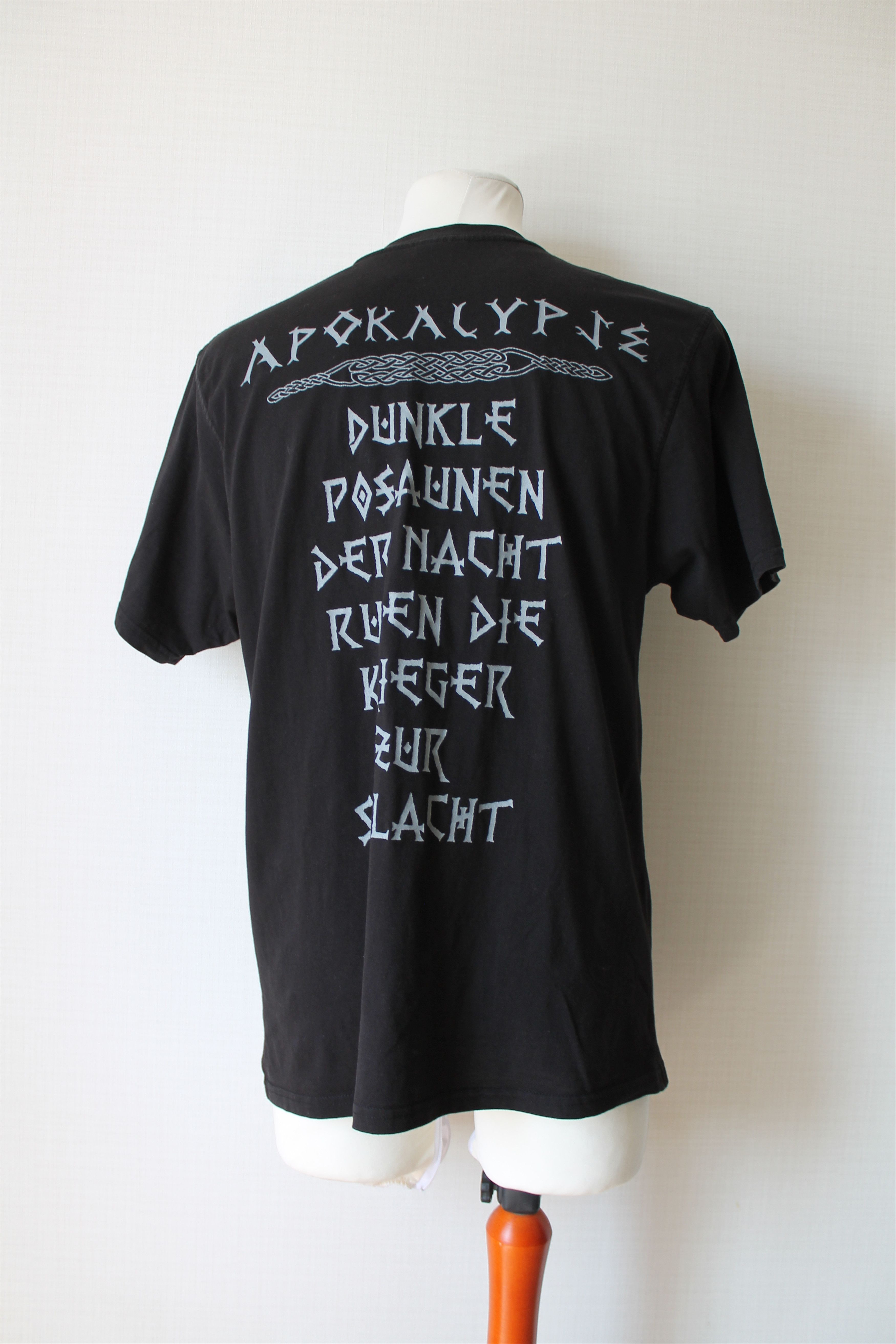 Band Tees EQUILIBRIUM Apokalypse Band Tee shirt XL Merch Blast Size US XL / EU 56 / 4 - 9 Thumbnail