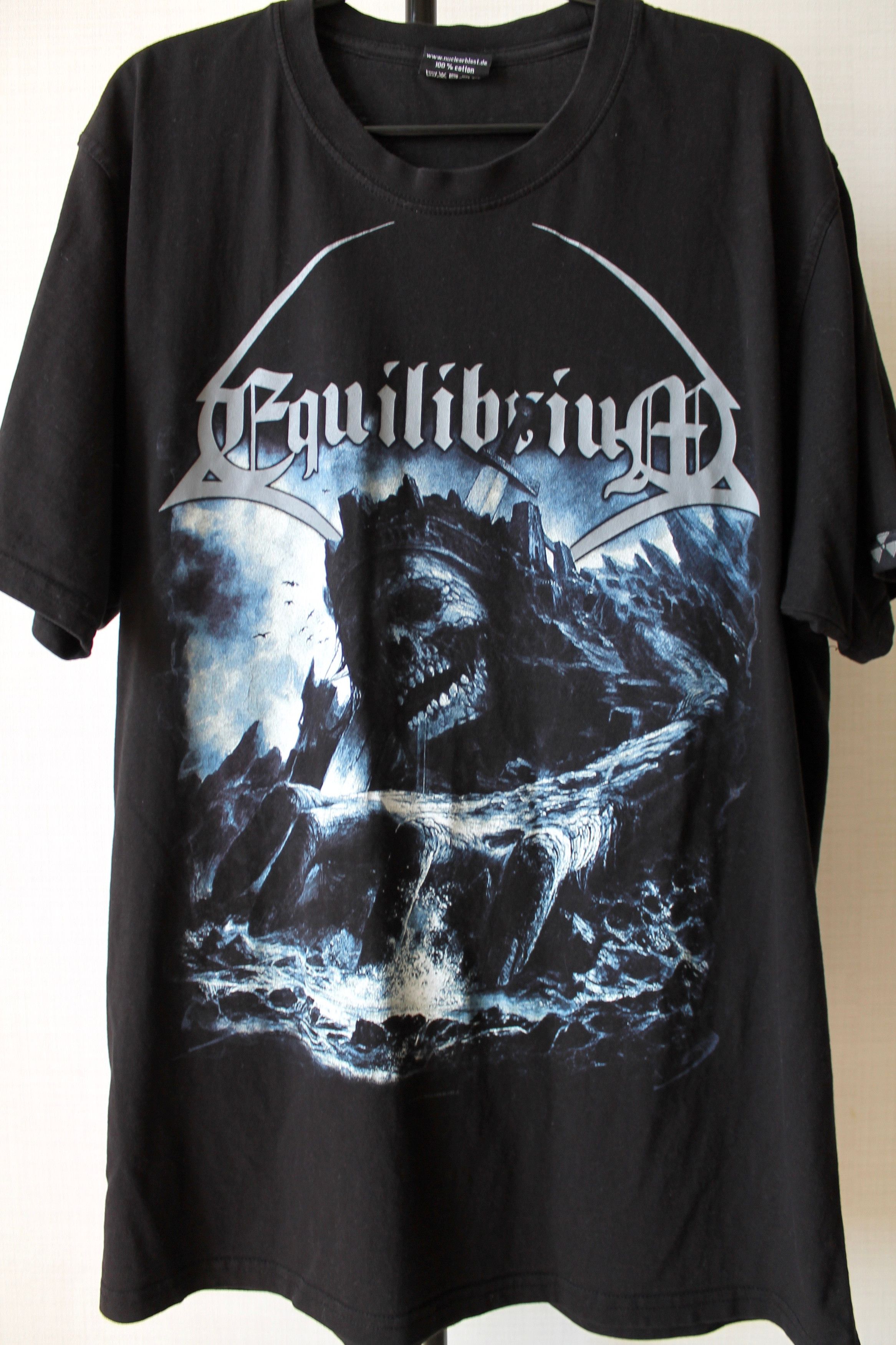 Band Tees EQUILIBRIUM Apokalypse Band Tee shirt XL Merch Blast Size US XL / EU 56 / 4 - 3 Thumbnail