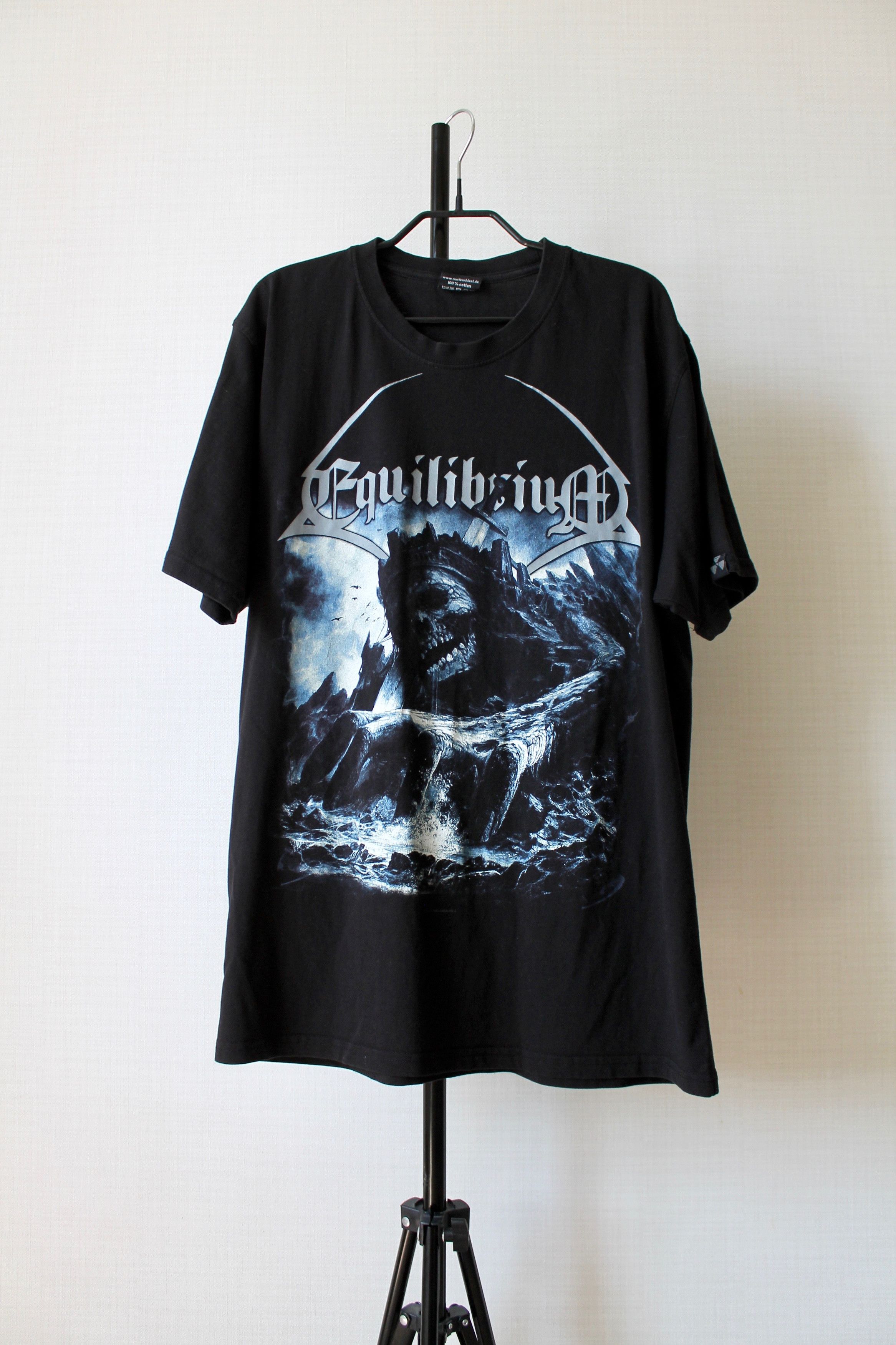 Band Tees EQUILIBRIUM Apokalypse Band Tee shirt XL Merch Blast Size US XL / EU 56 / 4 - 1 Thumbnail