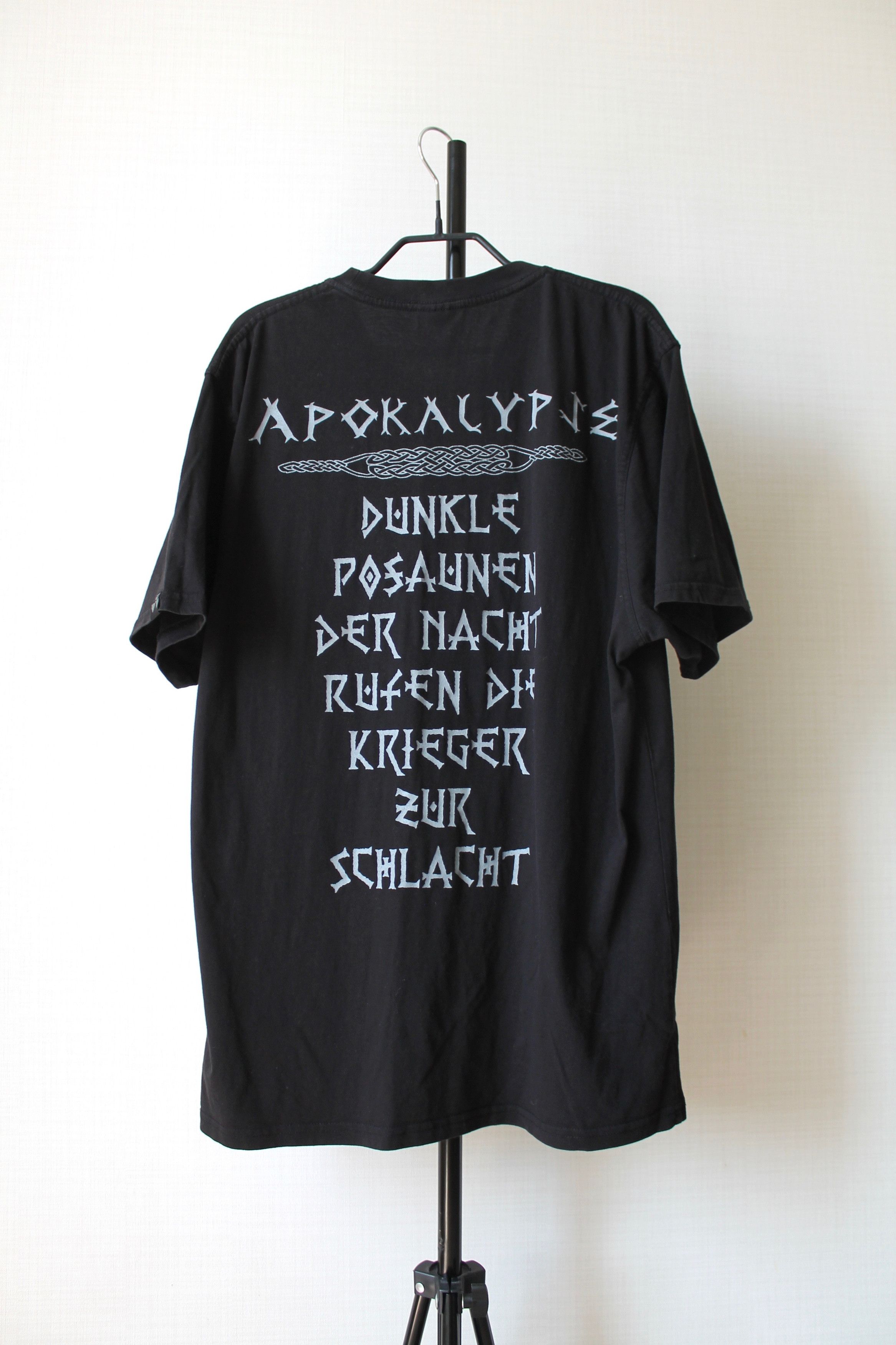 Band Tees EQUILIBRIUM Apokalypse Band Tee shirt XL Merch Blast Size US XL / EU 56 / 4 - 7 Thumbnail